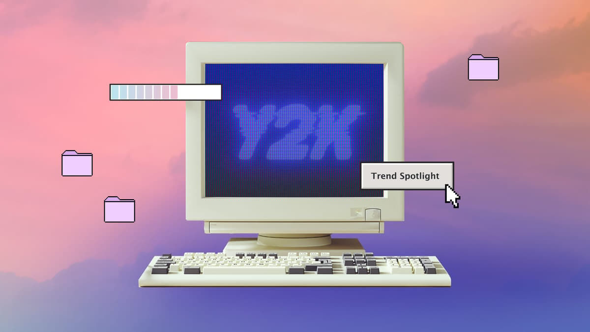 Wallpaper #Drjq2pIBJvJKYCmEPvSR131 How to Use the Y2k Aesthetic in Your Design Projects
