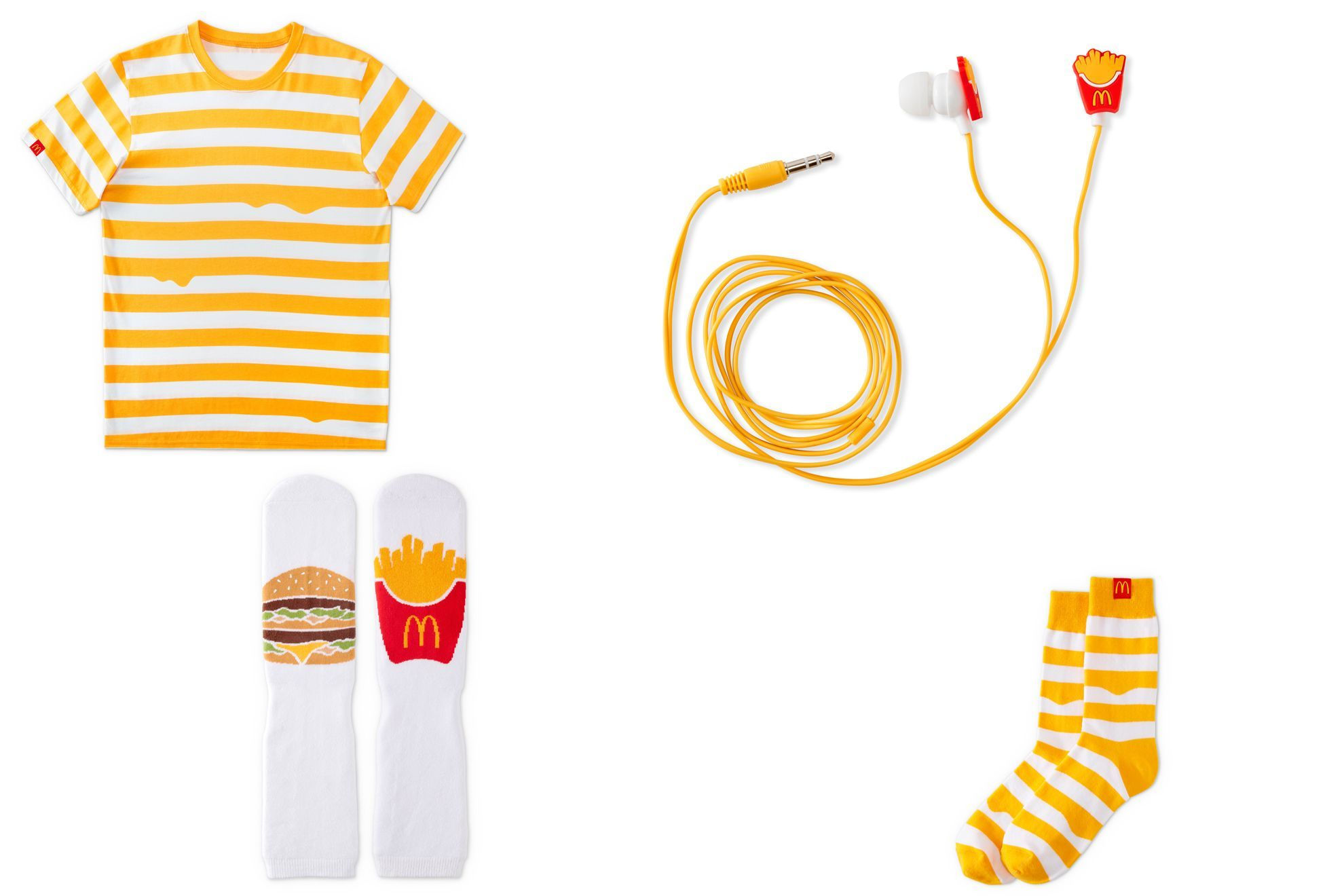 Wallpaper #fa8ed Mcdonalds Launches Clothing Line with Boxlunch