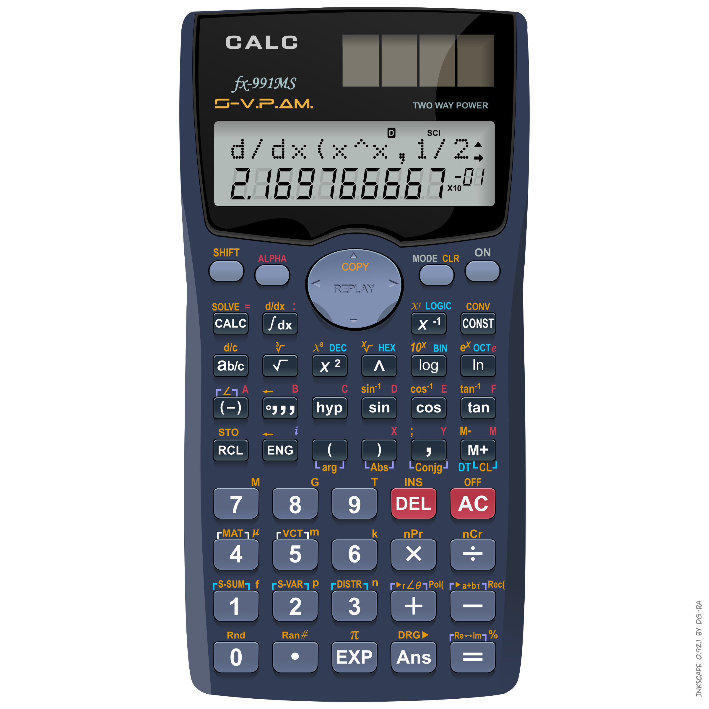 Wallpaper #XmepBpMBSpphPi3-QcIQ287 Scientific Calculator Vector Clipart Image Free Stock Photo Public