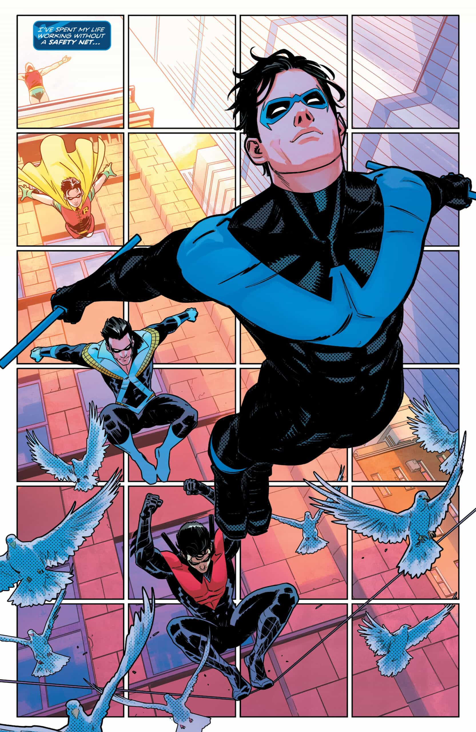 Wallpaper #CRn9H48BtGB6xQ789H3v34 Sneak Peek Preview of Nightwing 79 by DC Comics Comic Watch