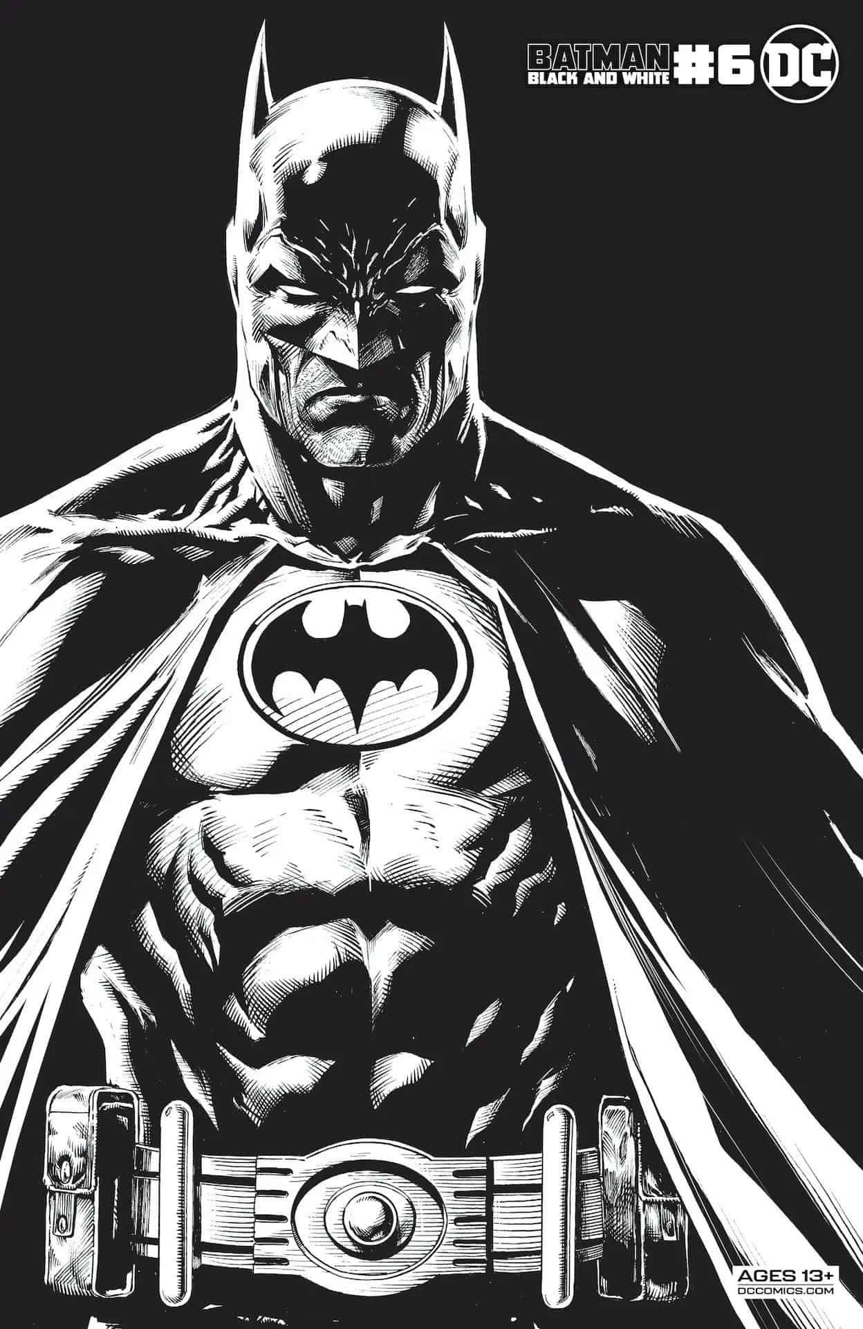 Wallpaper #ixnYLY8BtGB6xQ789JO057 Sneak Peek Preview of DC Comics Batman Black and White 6 Comic Watch