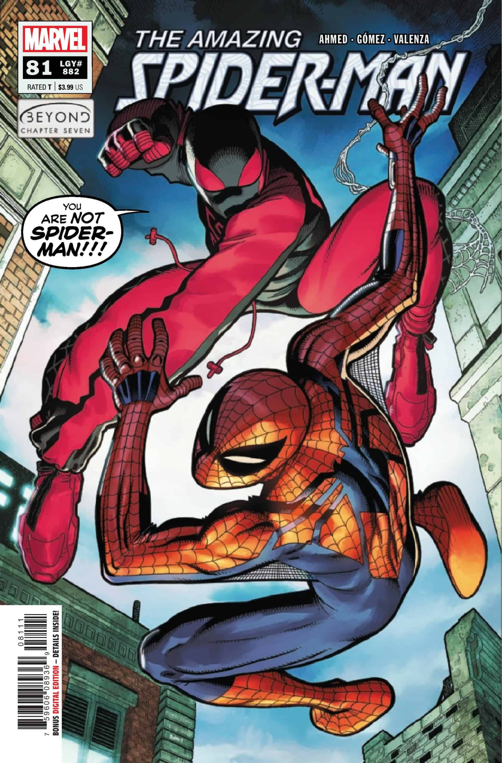Wallpaper #SxnKEo8BtGB6xQ78y2RA35 Sneak Peek Preview of Marvel Comics the Amazing Spider Man 81