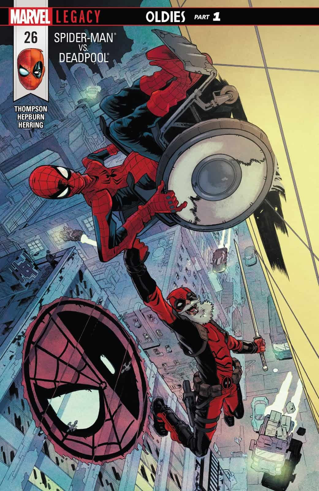 Wallpaper #oxmiE48BtGB6xQ78bGYS46 Review Spider Man and Deadpool 26 Oldies Part 1 Comic Watch