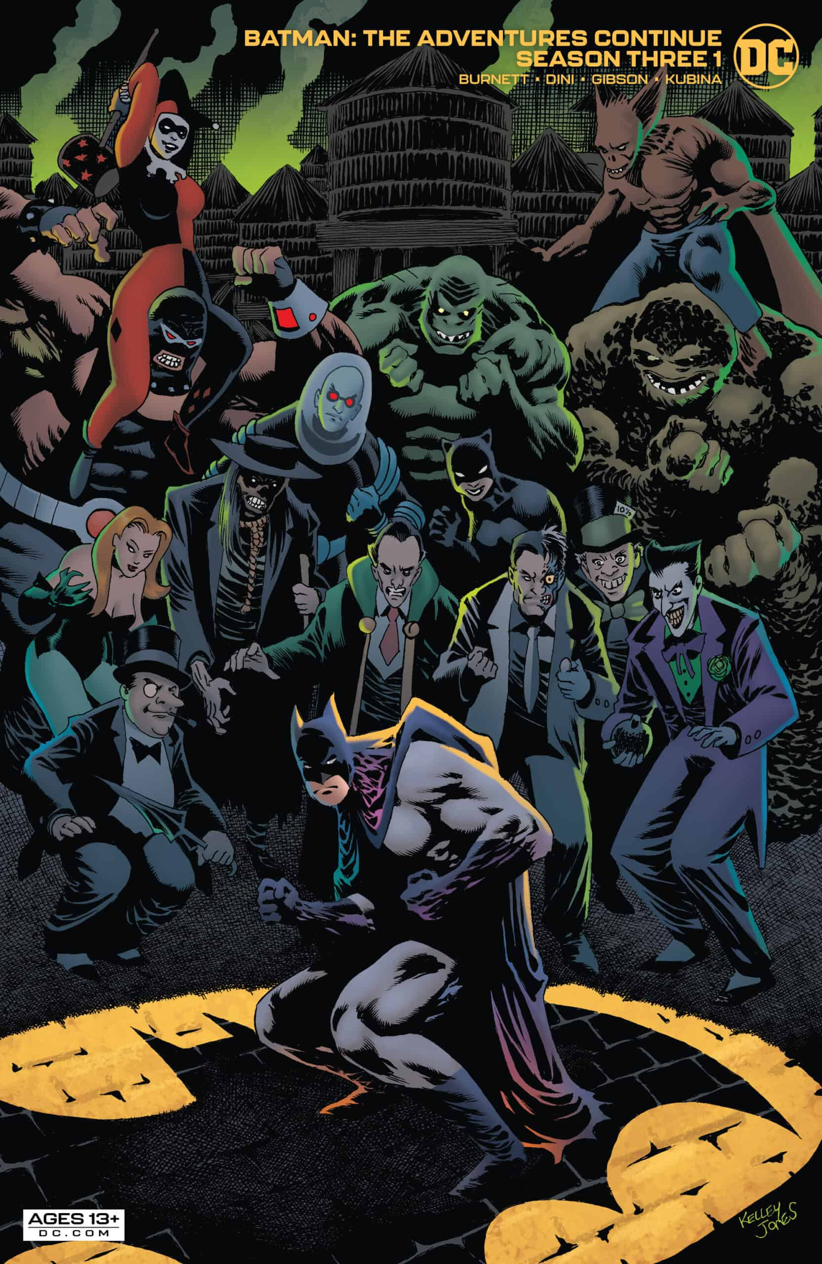 Wallpaper #lf8Wa5MB3lSXT3zUgOdL162 DC Comics Sneak Preview for January 10 2023 the Batman Animated