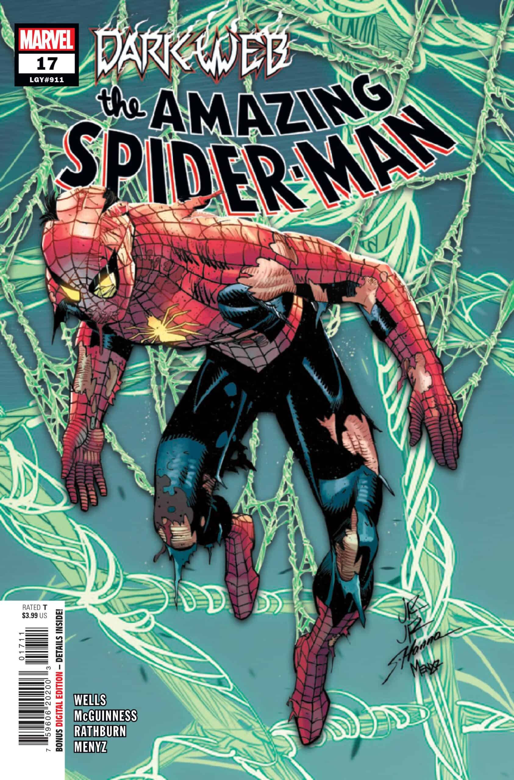 Wallpaper #5otrdJcBcm9NJah-XnVK165 Marvel Comics Sneak Preview for January 11 2023 Peter Parker is