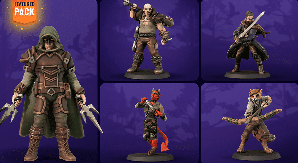Wallpaper #uLgn1pIBJvJKYCmEAtzB153 Hero Forge Has a New Release Every Week