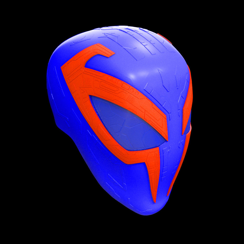 Wallpaper #_AC01Y4BSdW8dNoujgm544 Spiderverse Spiderman 2099 Mask Nikko Industries