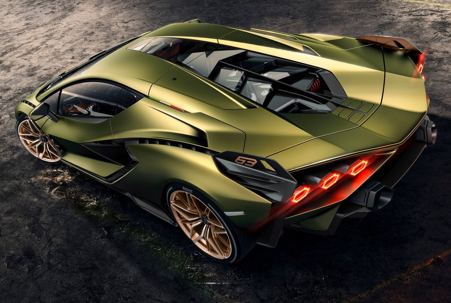 Wallpaper #2meb55IBSpphPi3-_DiQ98 Lamborghini Sian Hybrid Supercar with 819hp and 28 Seconds Accleration