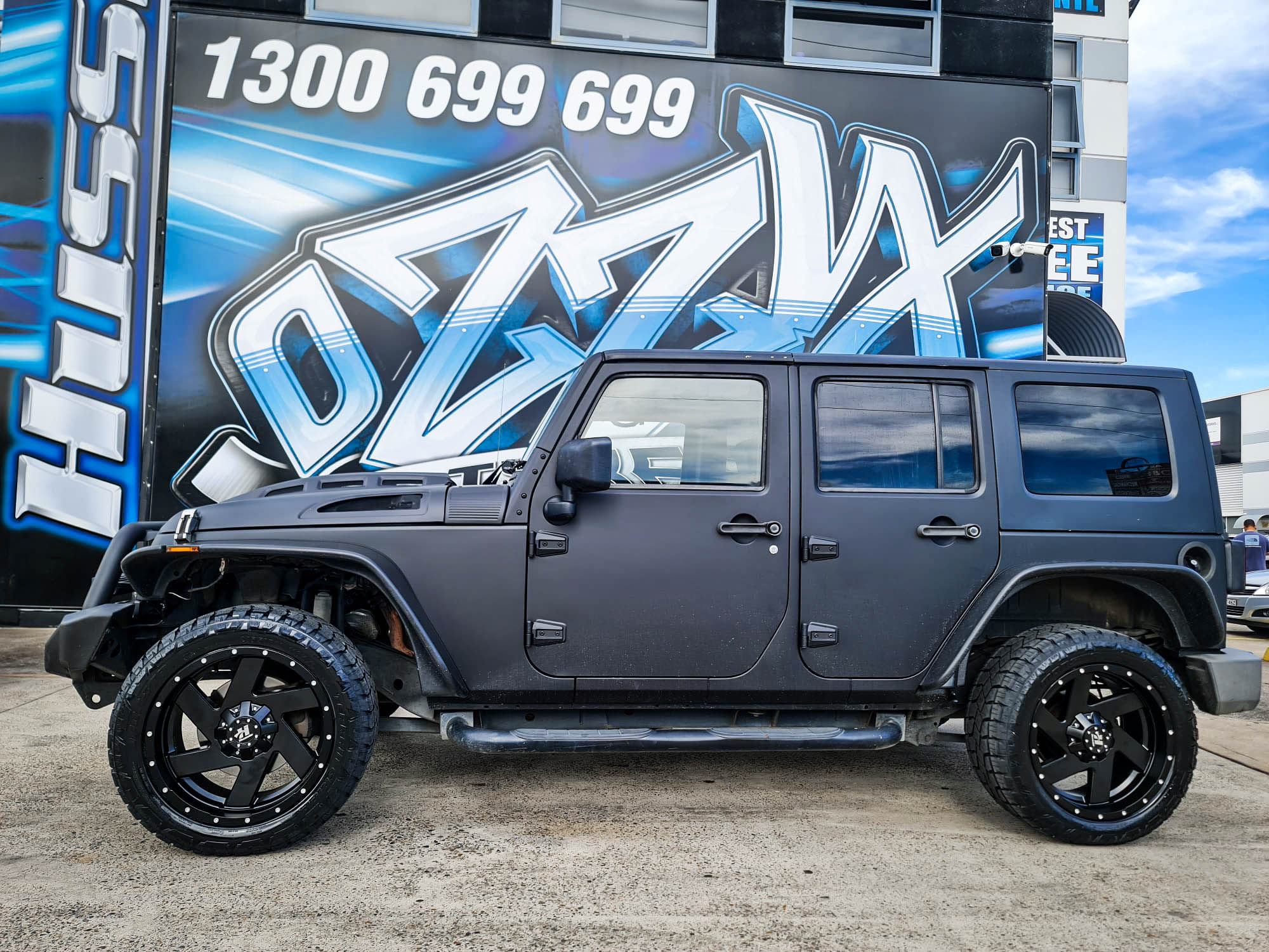 Wallpaper #6rhpjZIBJvJKYCmExtYf27 Arriba 41 Imagen Matte Blacked Out Jeep Wrangler Thptnganamsteduvn