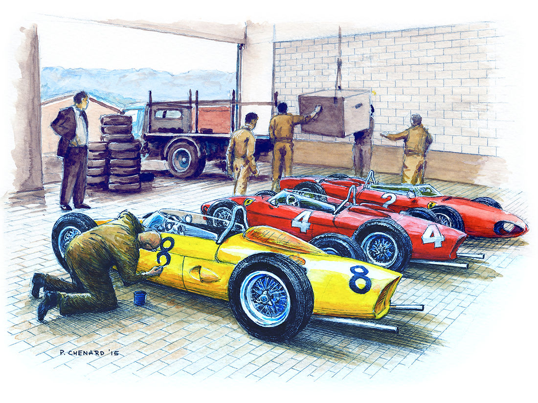 Wallpaper #wyw3SpMB0E1QgA7wd_XW55 Ferrari in Art a Look Inside