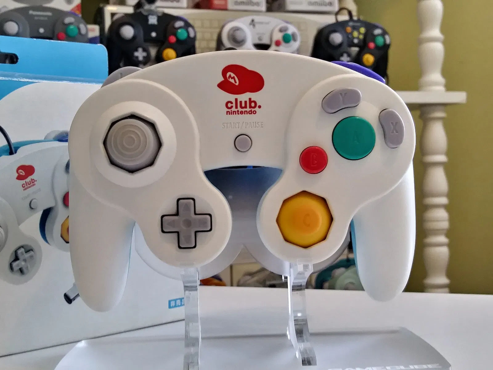 Wallpaper #y1ZJe5cBsd6xcFiEt9wL100 Nintendo Gamecube Pure White Controller Consolevariations