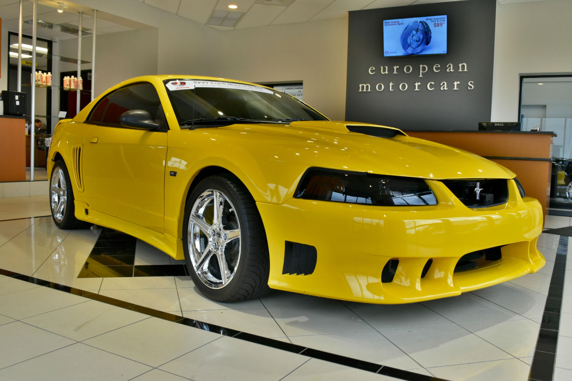 Wallpaper #12jpFZMBSpphPi3-lglt252 1999 Ford Mustang Saleen Replica GT for Sale Near Middletown Ct Ct