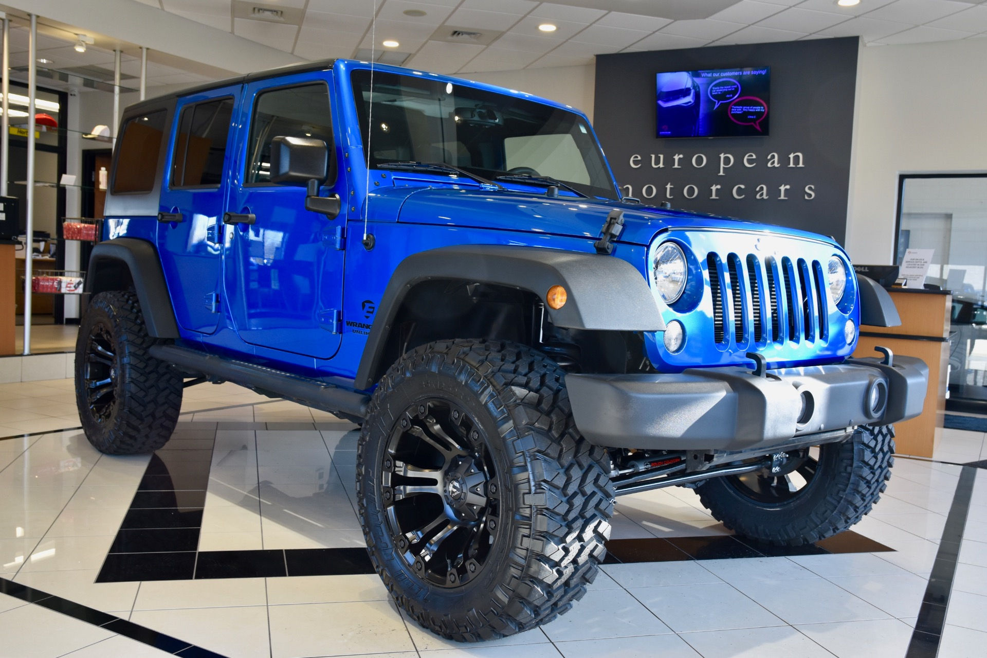 Wallpaper #c5994 2016 Hydro Blue Pearl Jeep Wrangler Unlimited Sport 4x4 Rhd 111543960