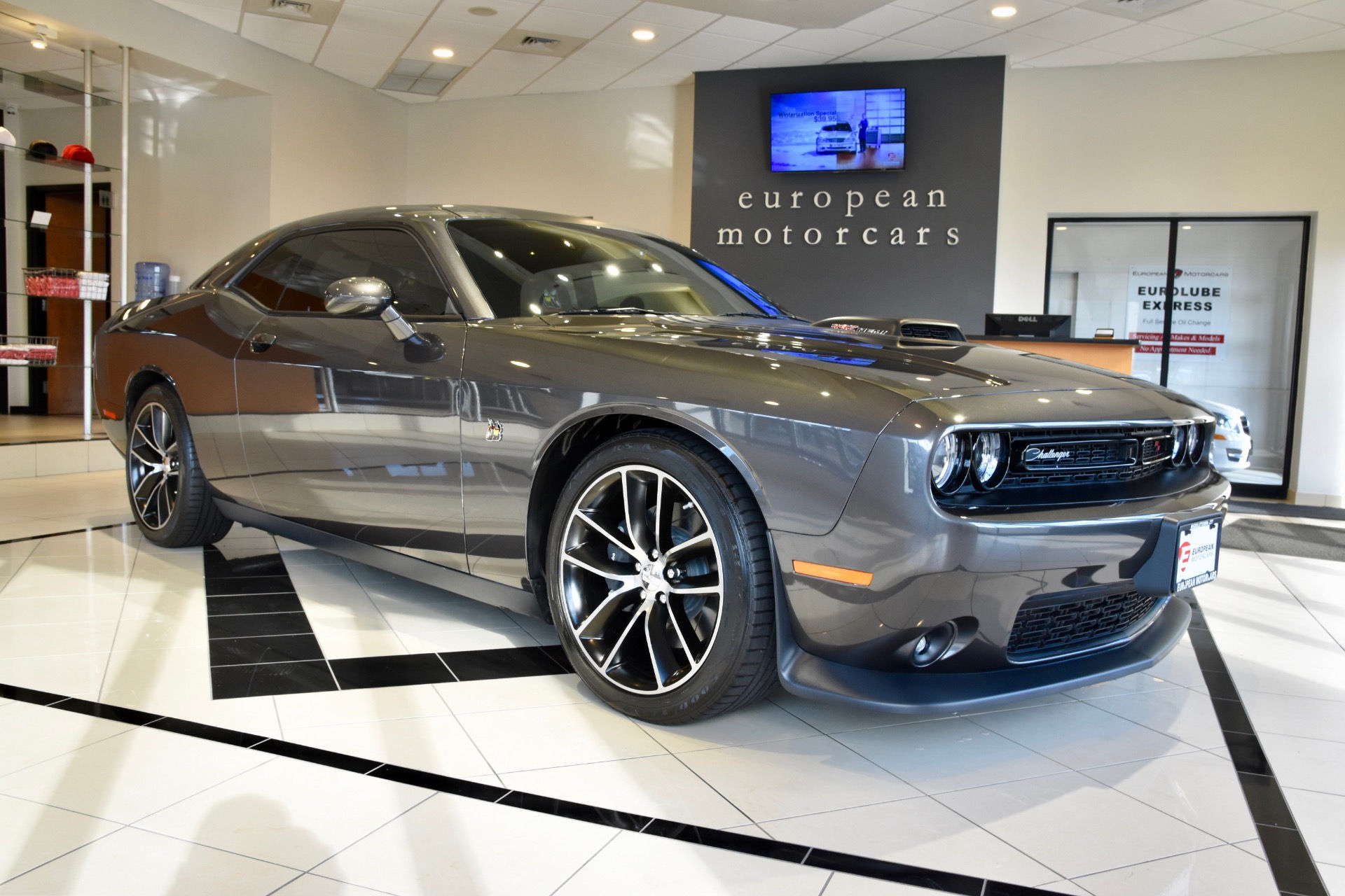 Wallpaper #84950 2018 Dodge Challenger Srt Demon Black Satin Hood Only 594 Miles Bone