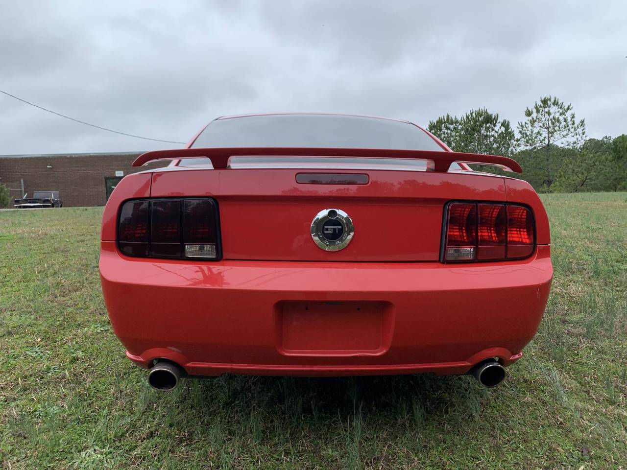 Wallpaper #gX3-844Bnwiau_P6EQ5Q25 2005 Ford Mustang GT Automatic