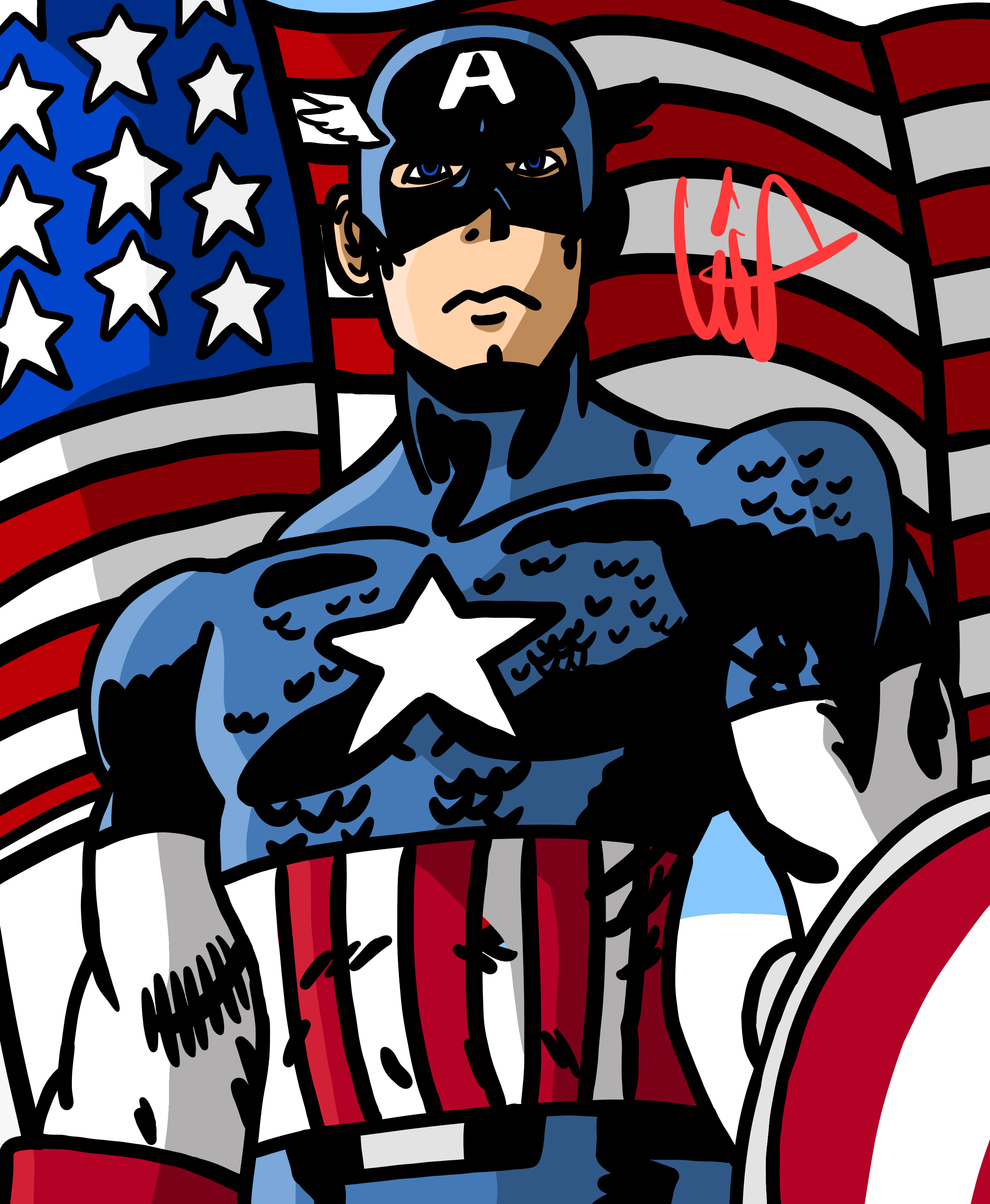 Wallpaper #IGcJ7pIBSpphPi3-hVvq241 Marvel Artwork Collection Opensea