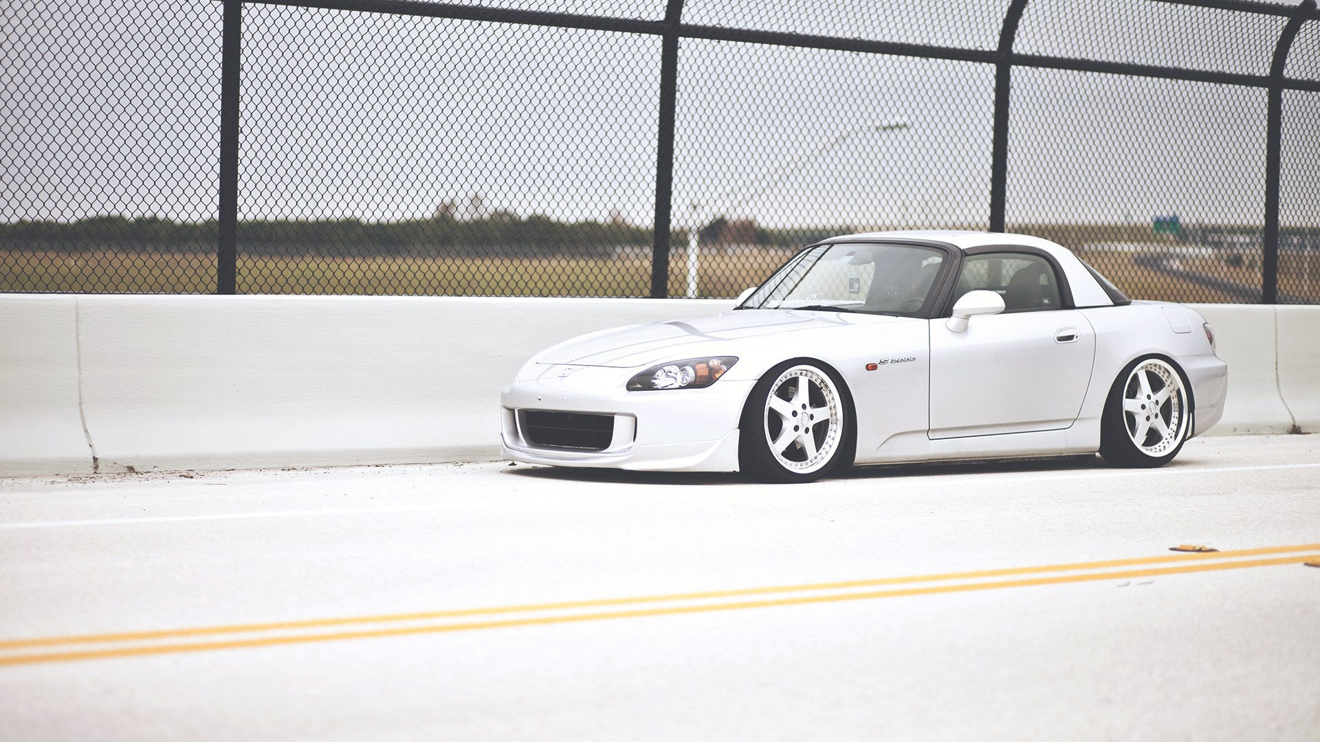 Wallpaper #XmdO75IBSpphPi3-E2Ft52 Honda S2000 White Car Wallpaper 1920x1080 17079