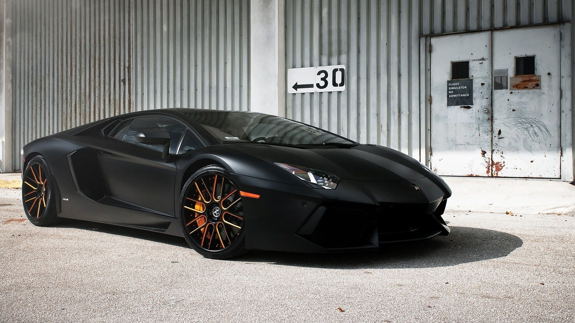 Wallpaper #77693 Lamborghini Full Black Wallpaperhd Cars Wallpapers4k Wallpapers