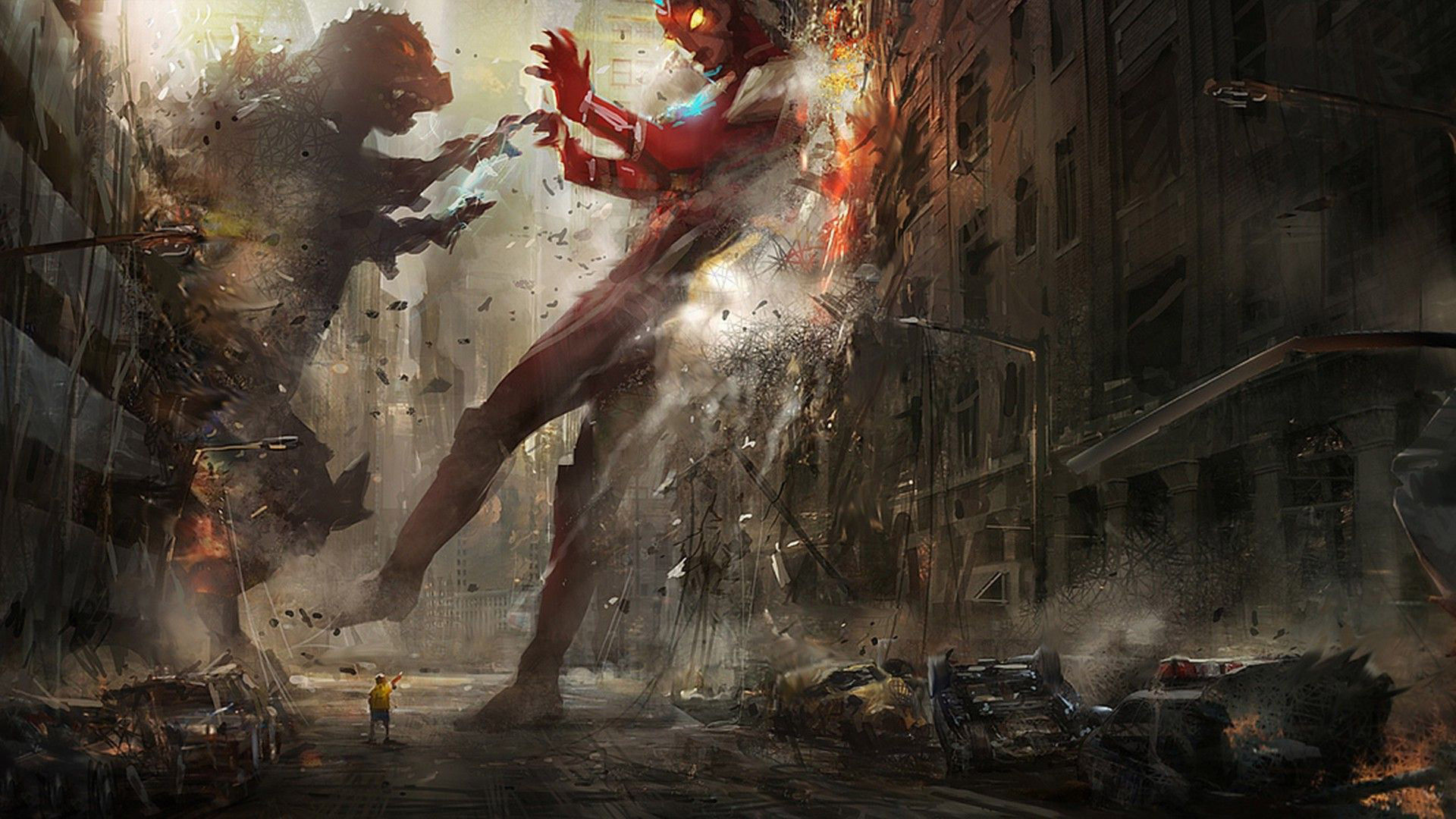 Wallpaper #wEDgL5MBJhL2WPbaU77v168 Godzilla Wallpaper 1920x1080 45108