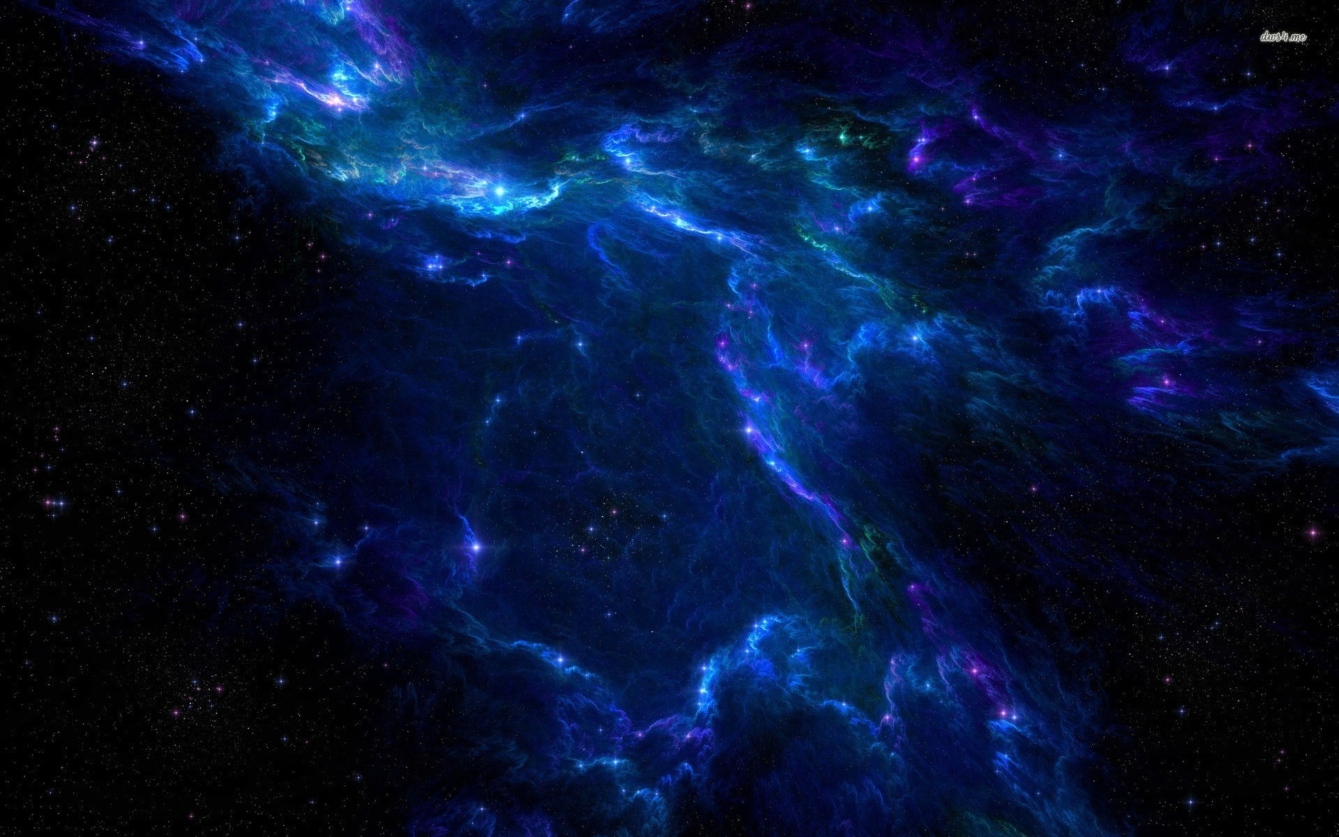 Wallpaper #indNJpMB-pgBXx606KH188 Space Blue Nebula Wallpaper 1920x1200 34630