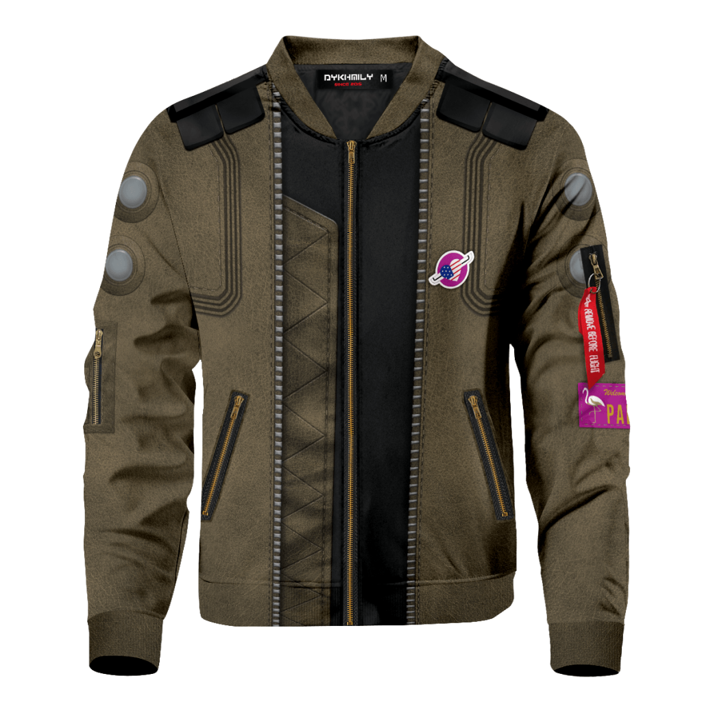 Wallpaper #WWh6GZMBSpphPi3-ThfJ97 Anime Cyberpunk Bomber Jacket Anime Jacket