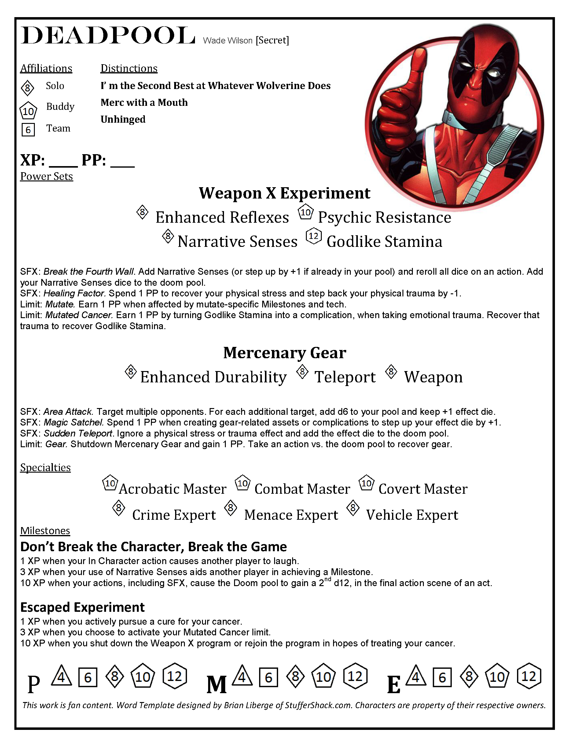 Wallpaper #Xx1nLZMBlOZrFDOkIND780 Deadpool Marvel Editable Datafile Stuffer Shack