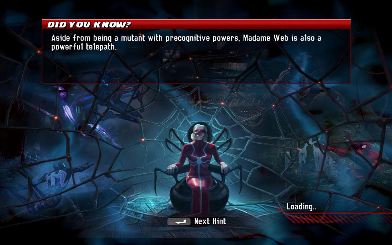 Wallpaper #PWgPGpMBSpphPi3-vhpP177 Spider Man Shattered Dimensions Download 2010 Arcade Action Game