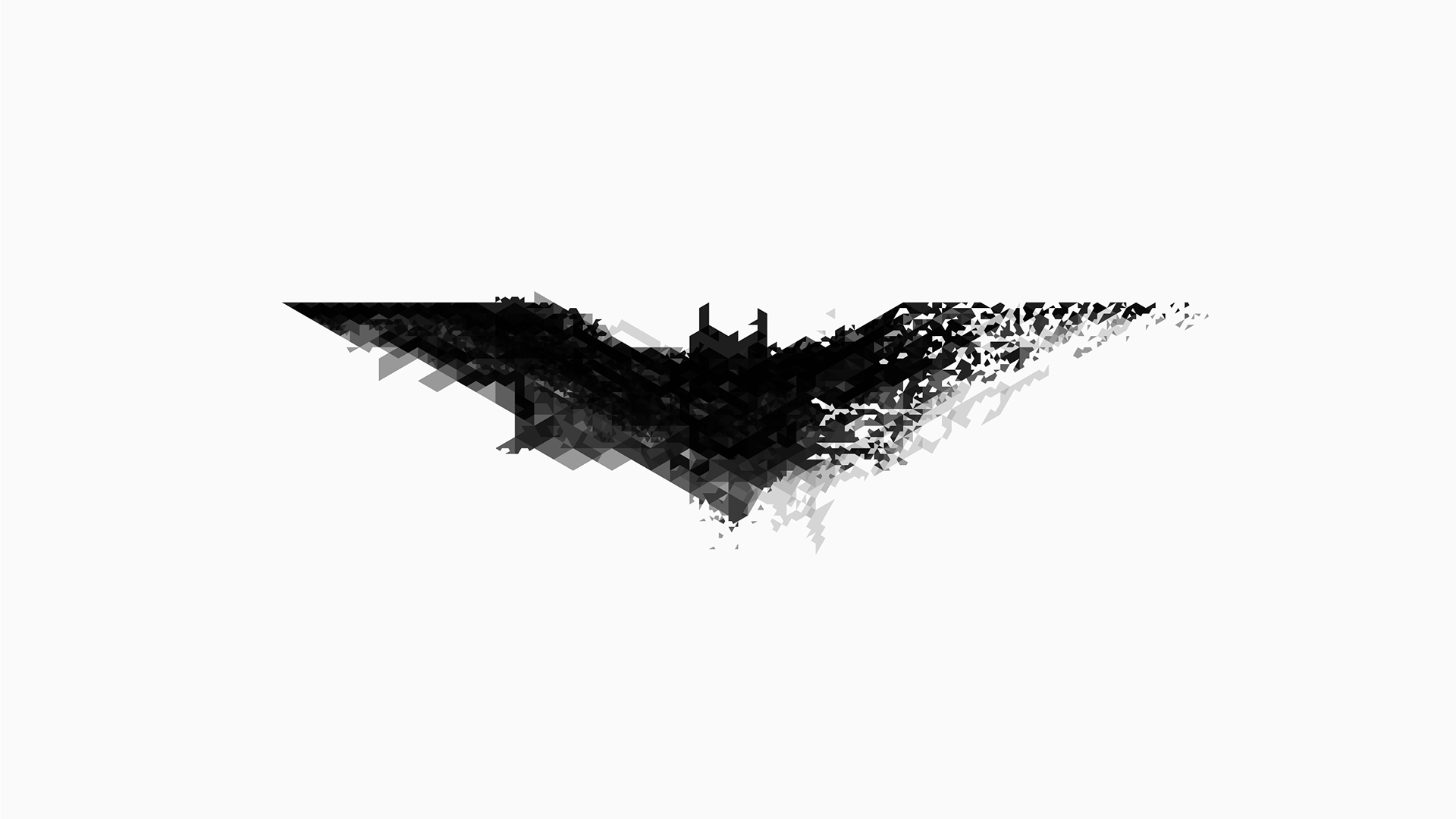 Wallpaper #FeqIVpMBlwTYPL18hxCw338 Download Greyscale Black White Logo Comic Batman HD Wallpaper by Sjporter