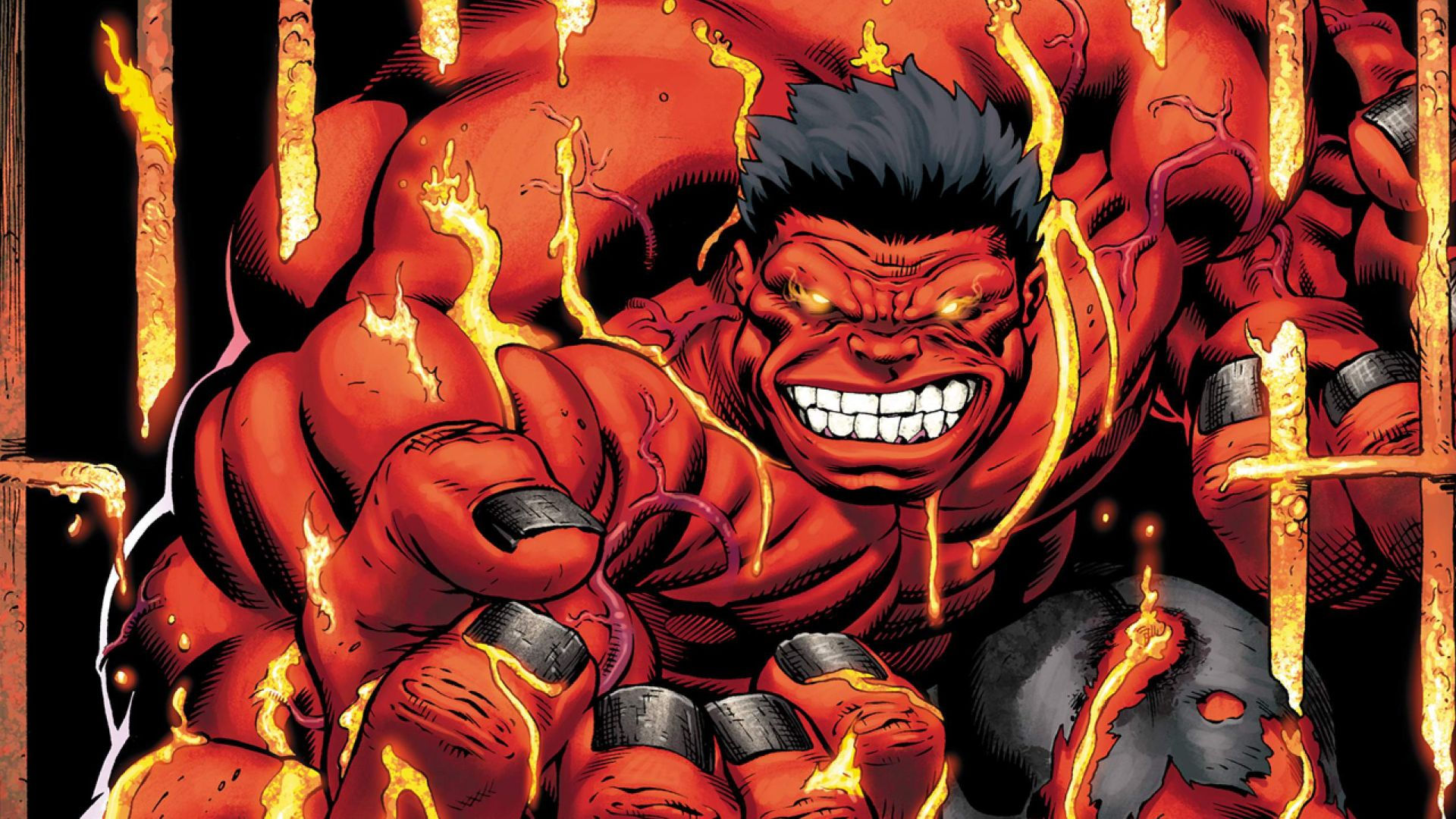 Wallpaper #JjHXNZMB5zzyi_yYqFgw92 Download Comic Red Hulk HD Wallpaper