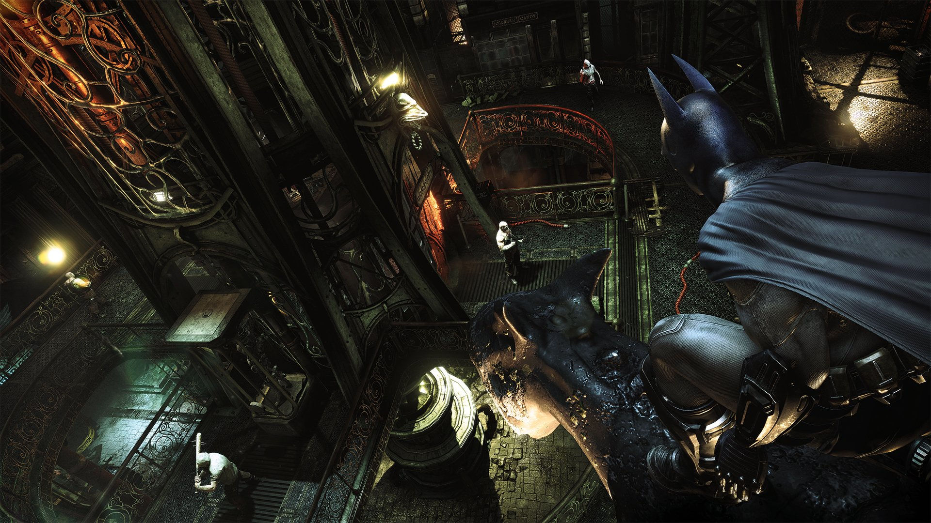 Wallpaper #VKmViZcBxbDgA0RlLfCu105 Download Video Game Batman Return to Arkham HD Wallpaper