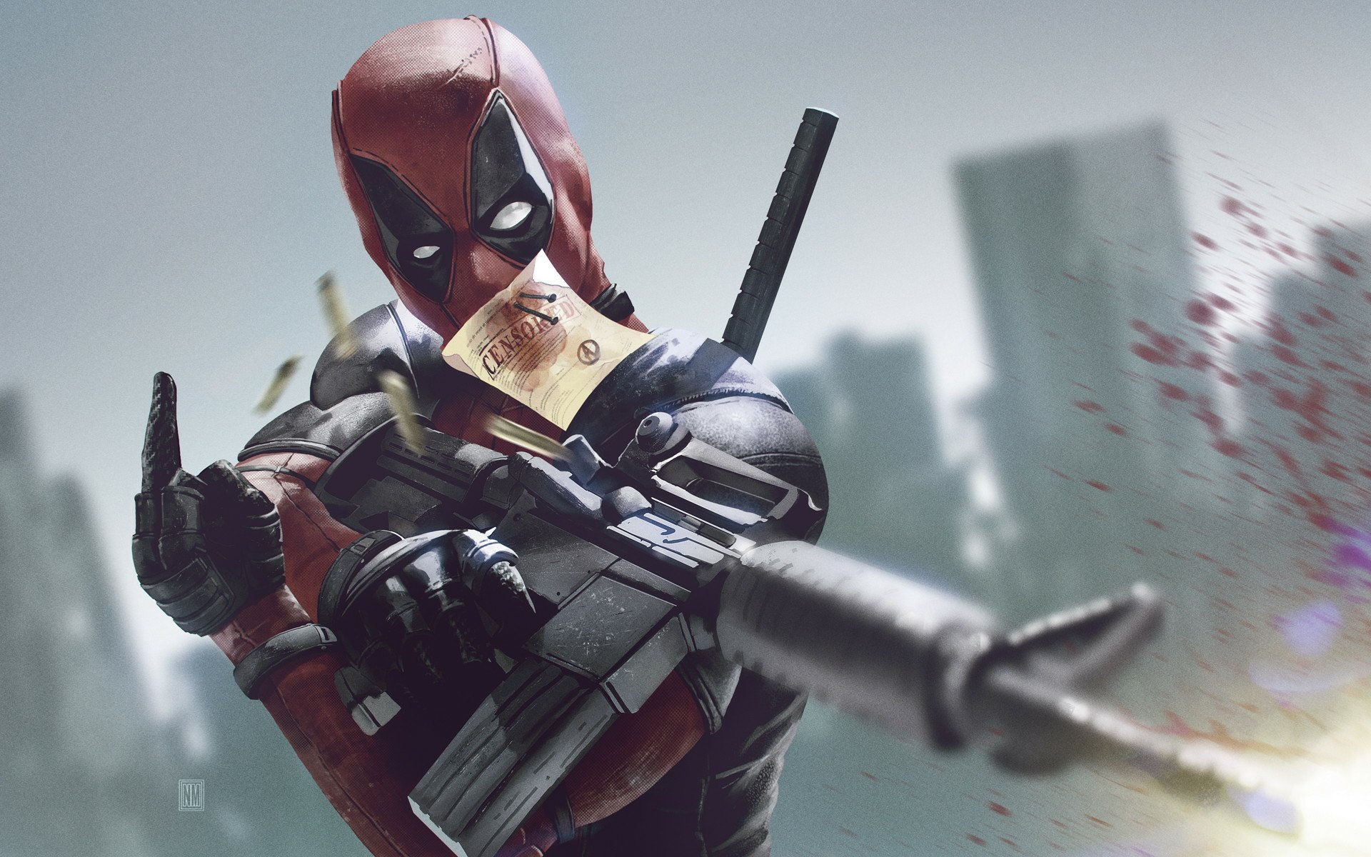 Wallpaper #M7gdTJIBJvJKYCmEwdEf24 Deadpool Action HD Wallpaper by Neeraj Menon