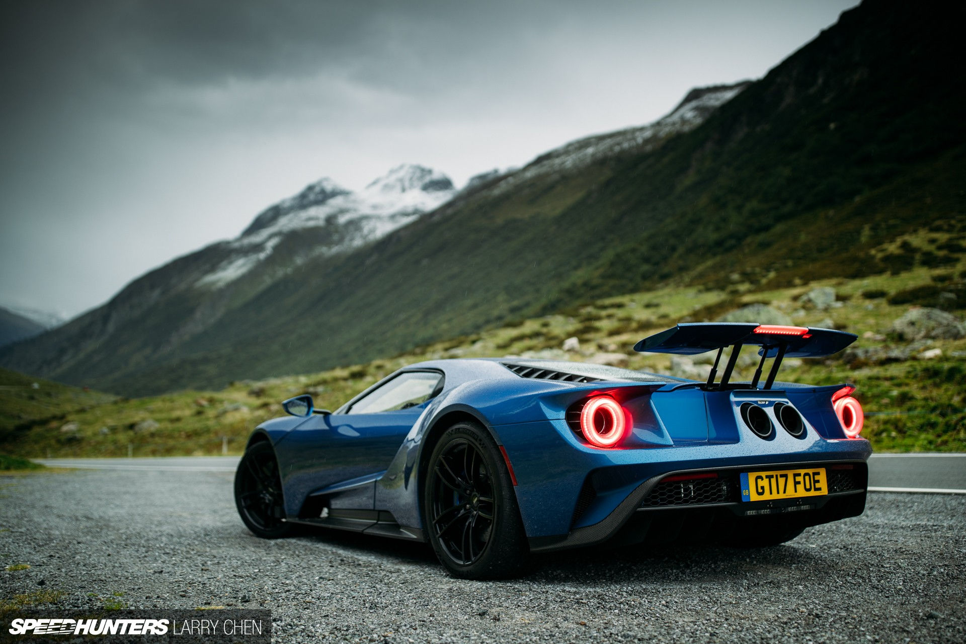Wallpaper #1Bl-GI8BtGB6xQ787XFB30 Vehicles Ford GT HD Wallpaper by Larry Chen