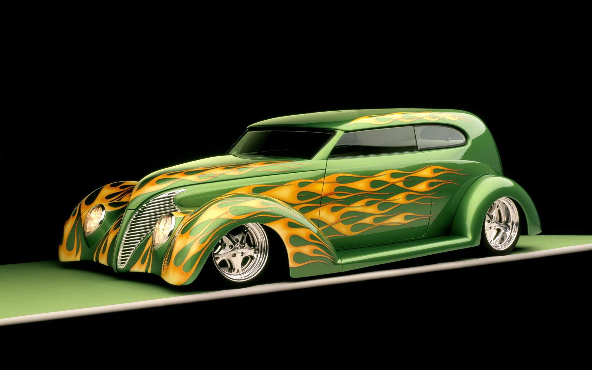 Wallpaper #W32z9I4Bnwiau_P6bxCU52 1939 Ford Sedan Wallpaper and Background Image 1366x768 Id312065