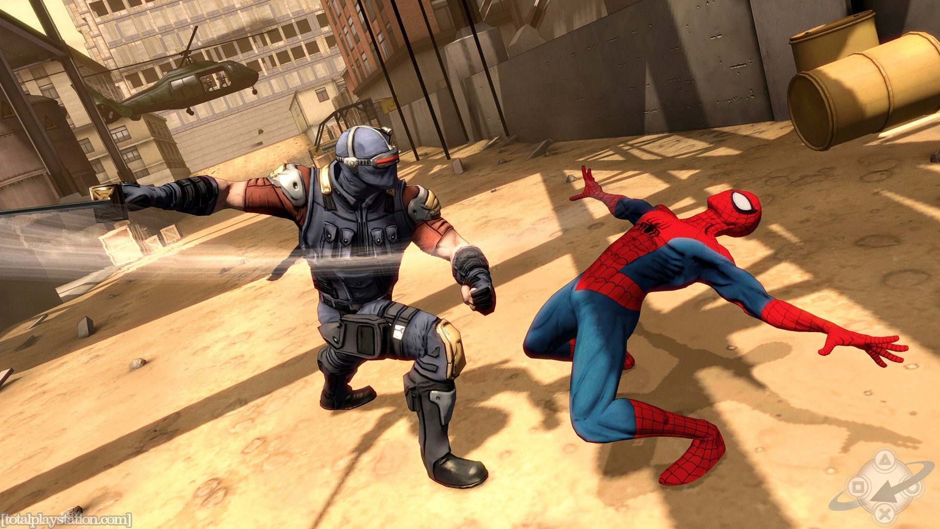 Wallpaper #PWgPGpMBSpphPi3-vhpP35 Download Video Game Spider Man Shattered Dimensions HD Wallpaper
