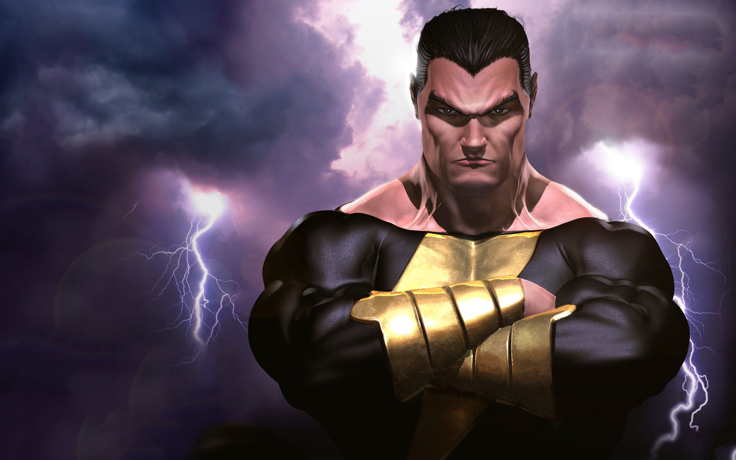 Wallpaper #vB0hLpMBlOZrFDOkktJf252 Download DC Comics Comic Black Adam HD Wallpaper