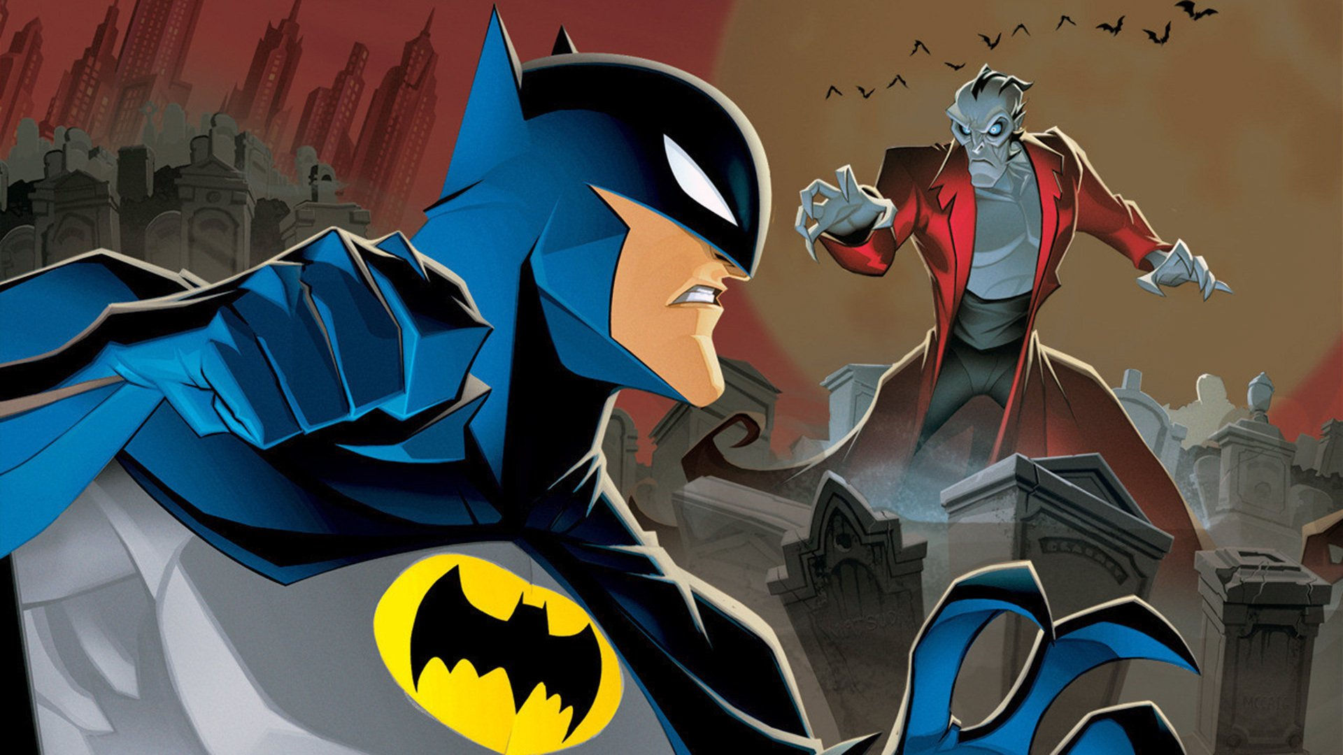 Wallpaper #dAAM7I4BSdW8dNouxxMb0 Movie Batman vs Dracula HD Wallpaper