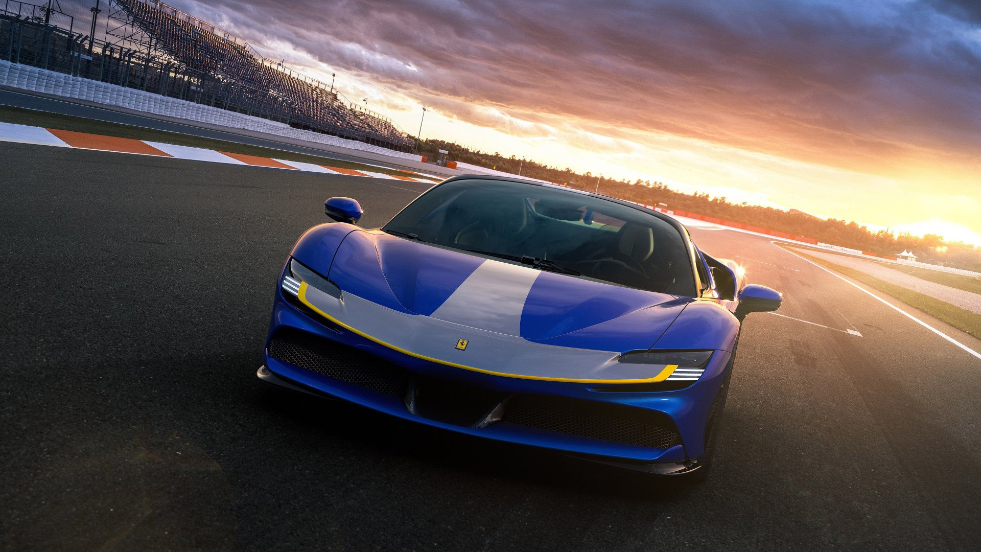 Wallpaper #I31b8I4Bnwiau_P6EwYW35 Ferrari Sf90 Spider 4K Ultra Fondo De Pantalla HD Fondo De Escritorio
