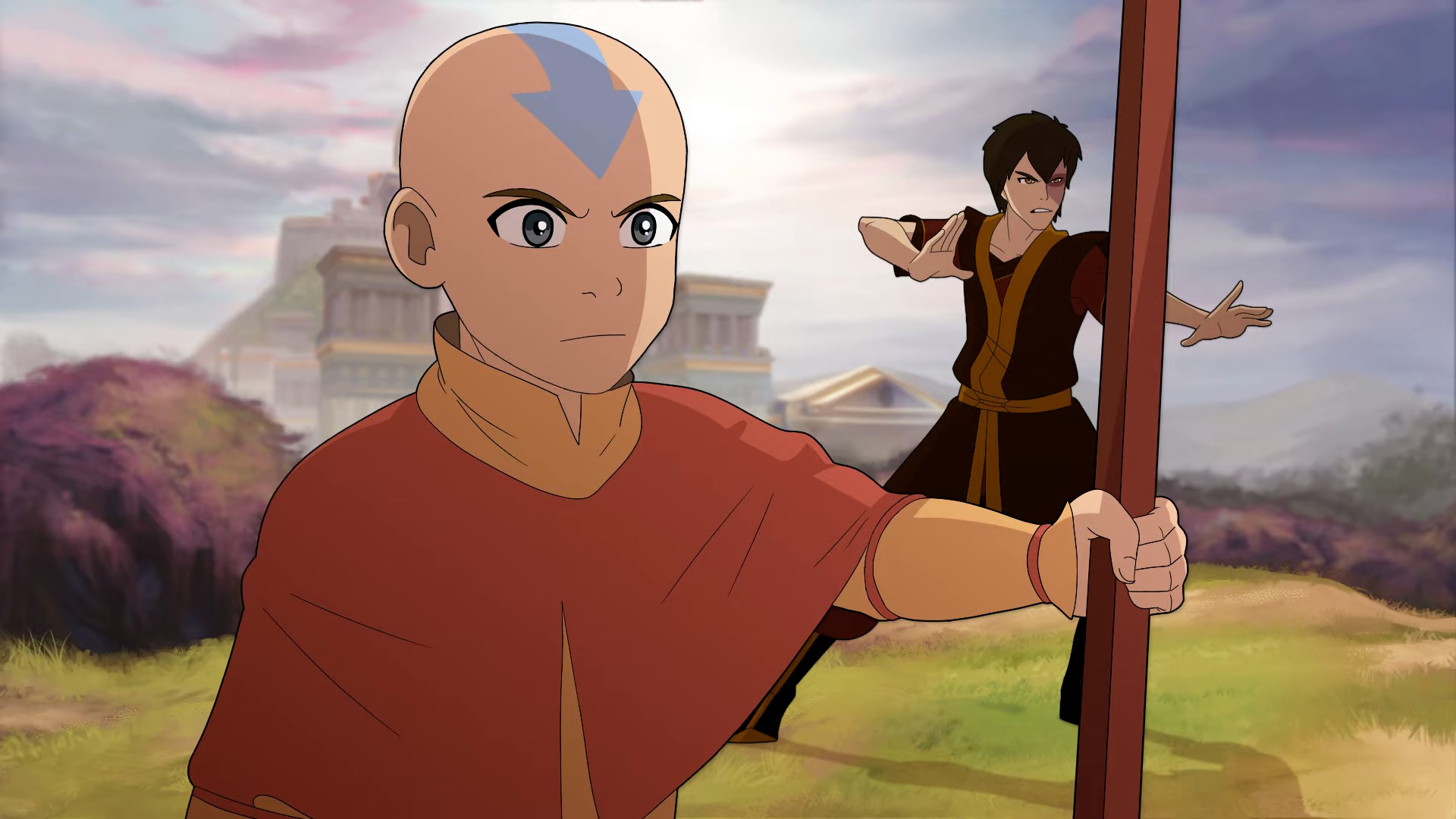 Wallpaper #qBnYK48BtGB6xQ78hI6_44 Aang Zuko