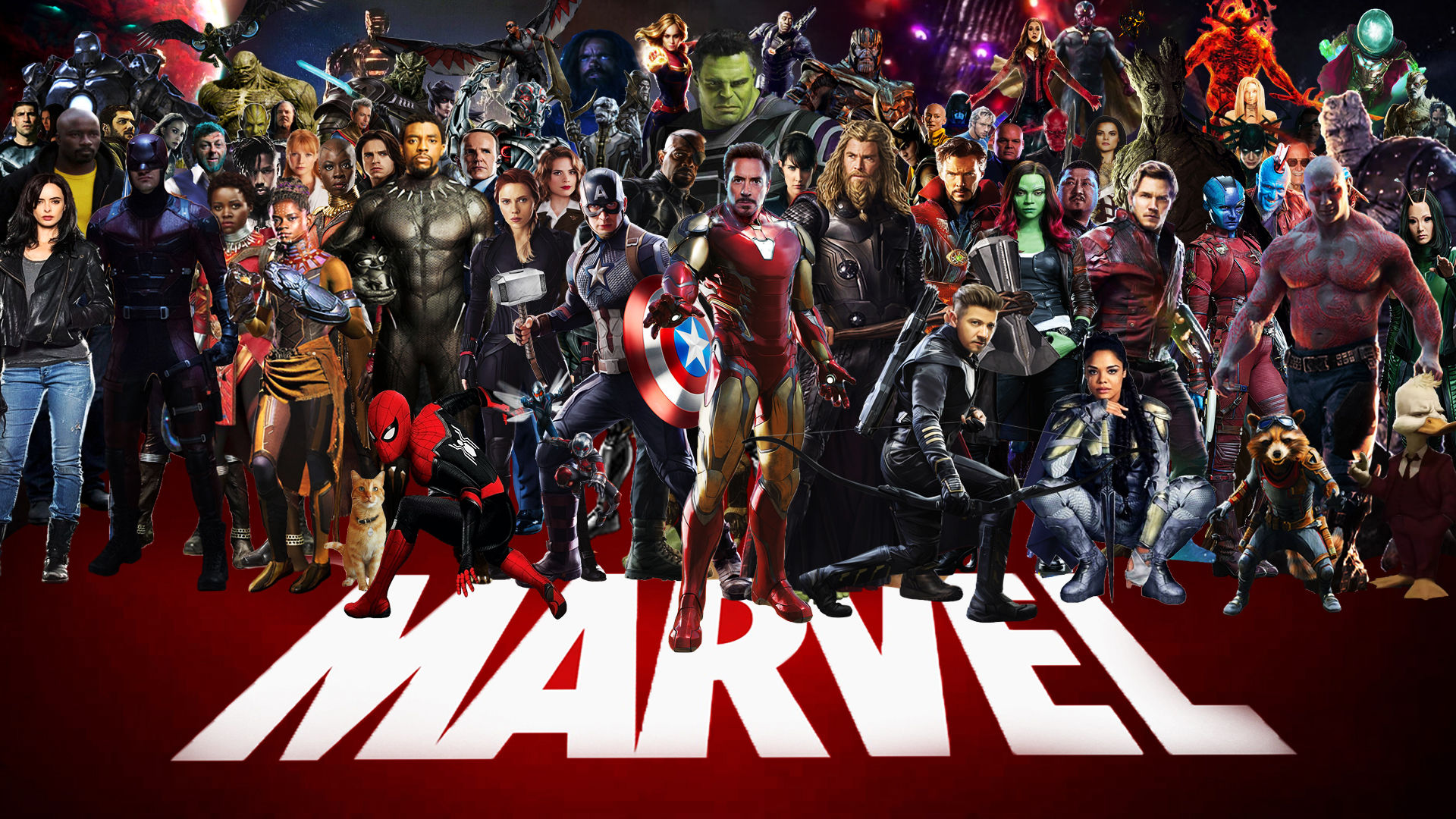Wallpaper #dH3o8Y4Bnwiau_P67Qo027 Marvel Cinematic Universe Wallpaper by the Dark Mamba 995