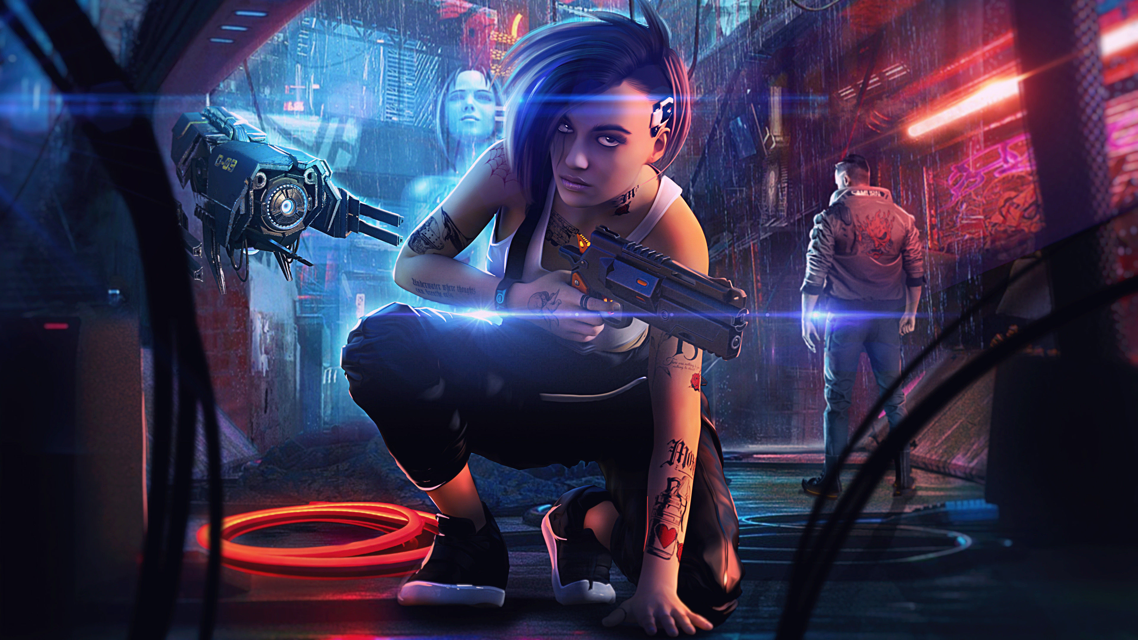 Wallpaper #GRlDBI8BtGB6xQ78Q04r17 Cyberpunk 2077 Wallpaper