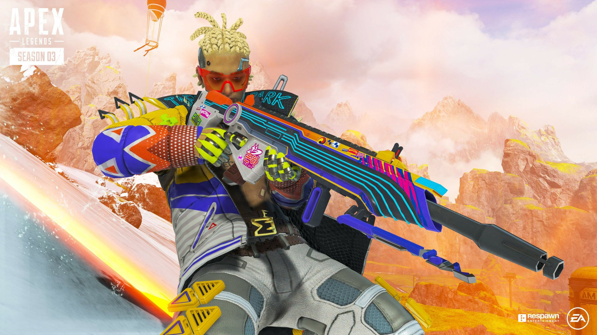 Wallpaper #nX3E9I4Bnwiau_P6thDD33 Fondos Apex Legends