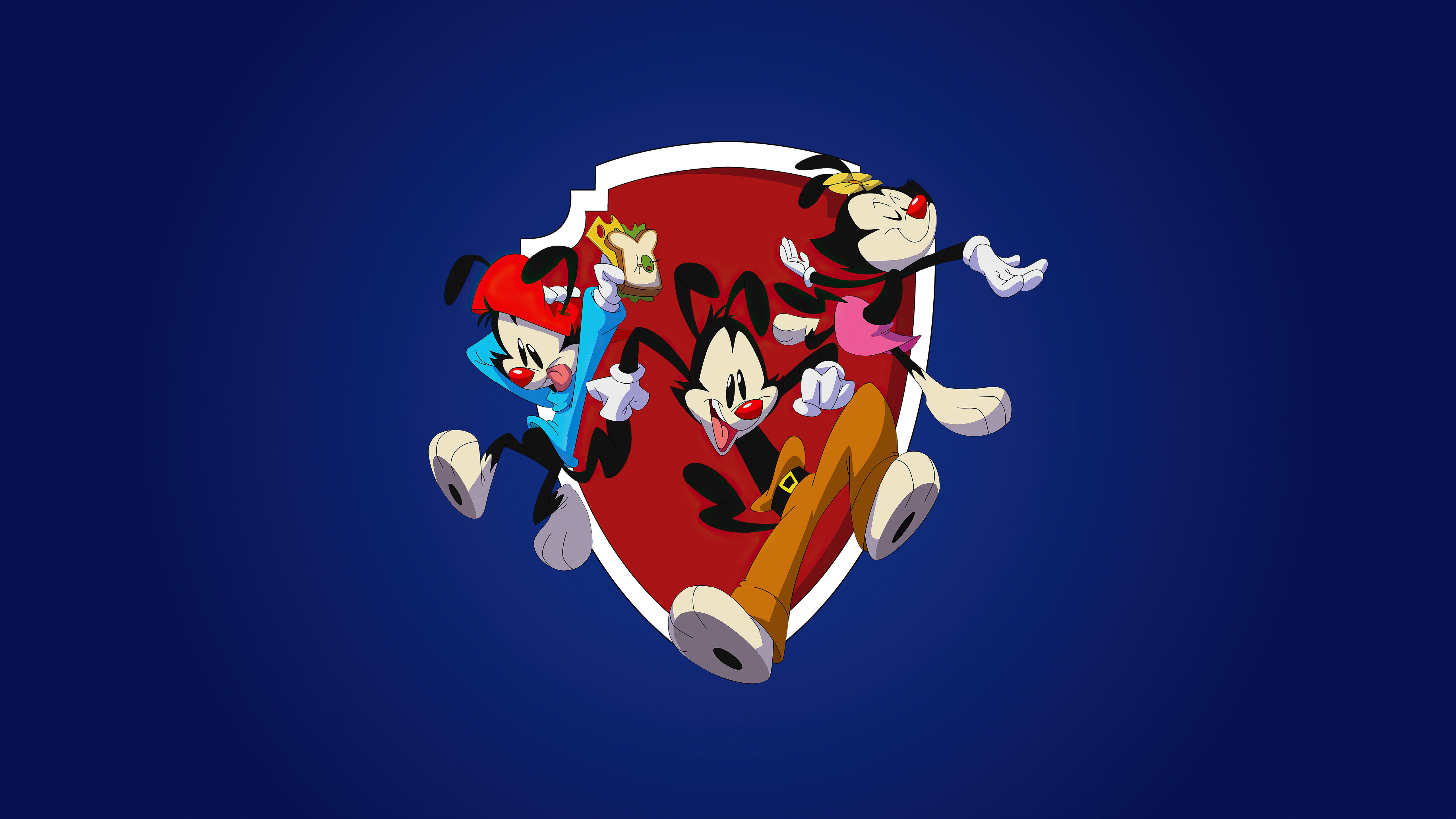 Wallpaper #UEBvMJMBJhL2WPbav8H-46 Download Yakko Warner Dot Warner Wakko Warner TV Show Animaniacs 2020