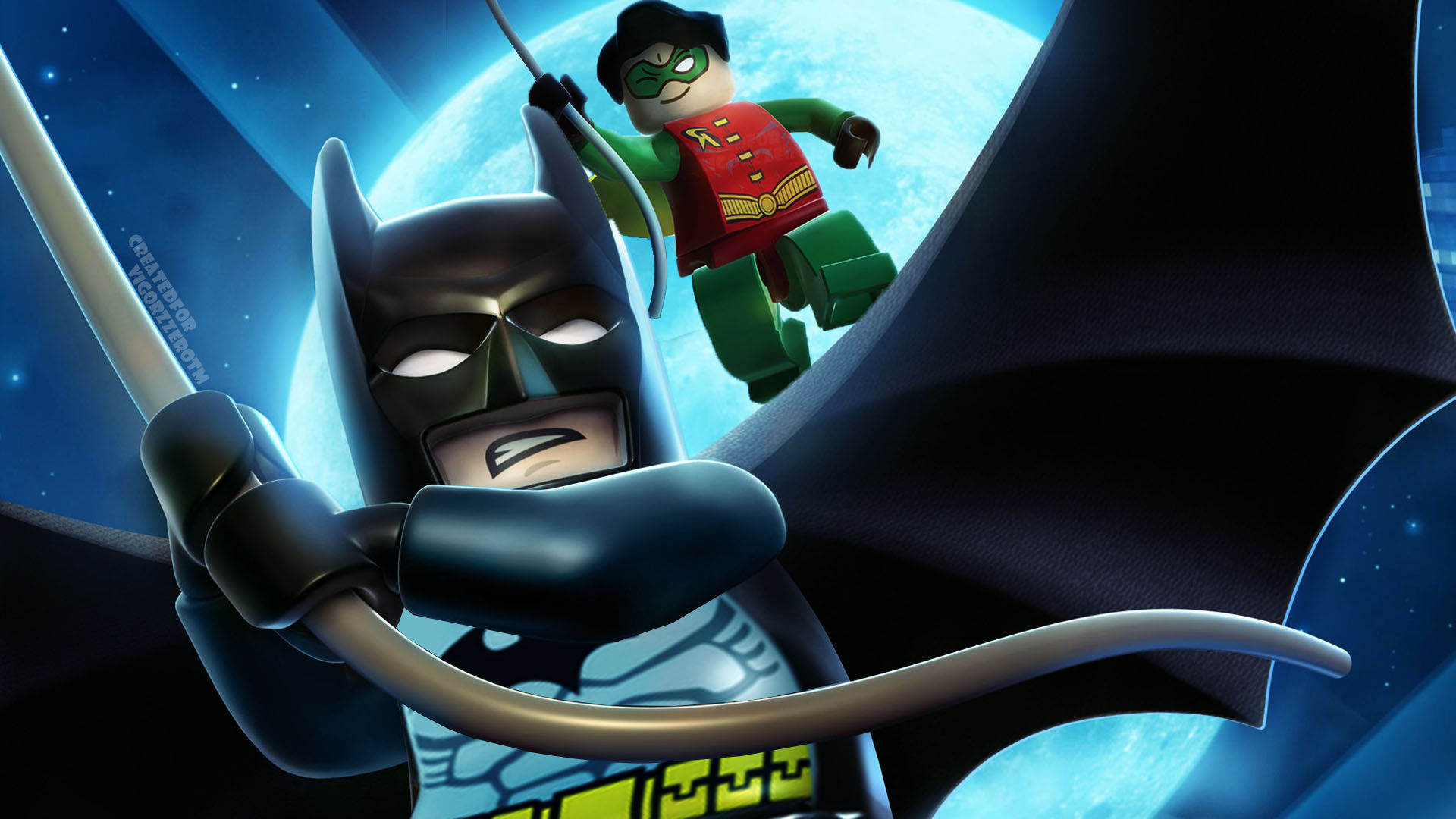 Wallpaper #4YfxMZMBPAdmKxa2R2IW140 Download Dick Grayson Robin DC Comics Batman Lego Lego Batman Video