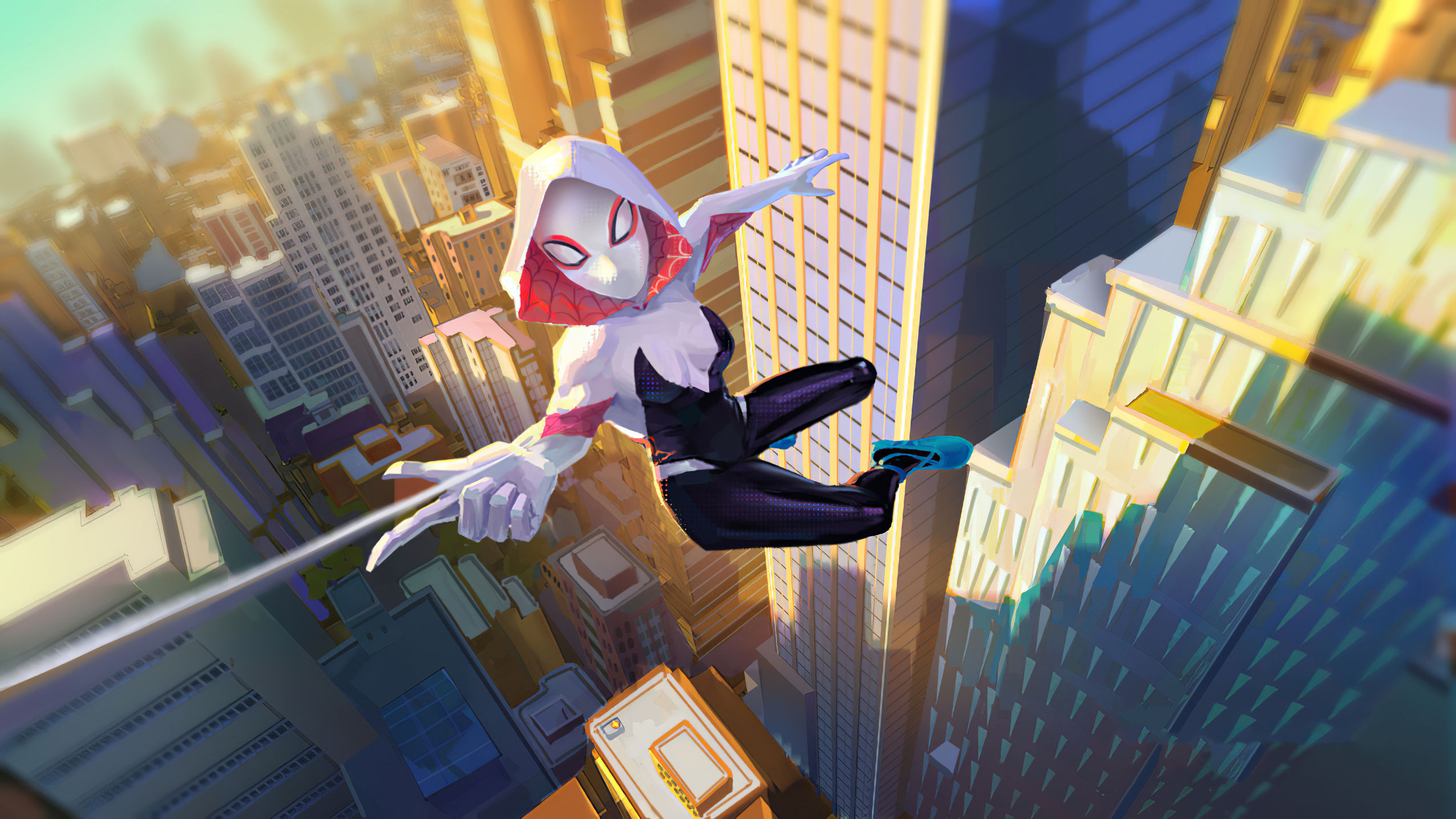 Wallpaper #AB325 Spider Gwen HD Wallpapers Wallpaper Cave