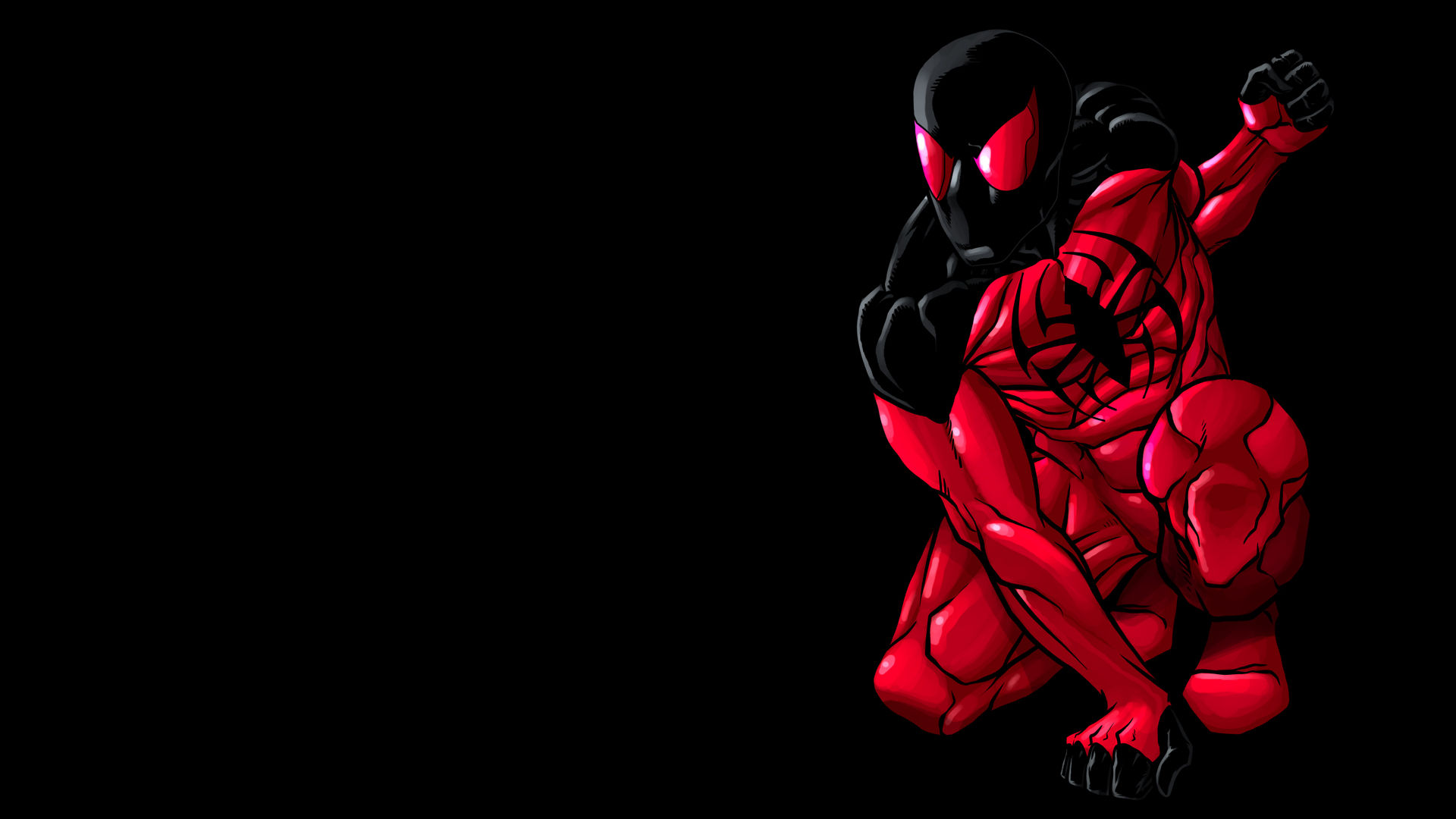 Wallpaper #W1hkNJMBzN9vxX34uDxr26 Scarlet Spider Full HD Wallpaper and Background Image 1920x1080 Id