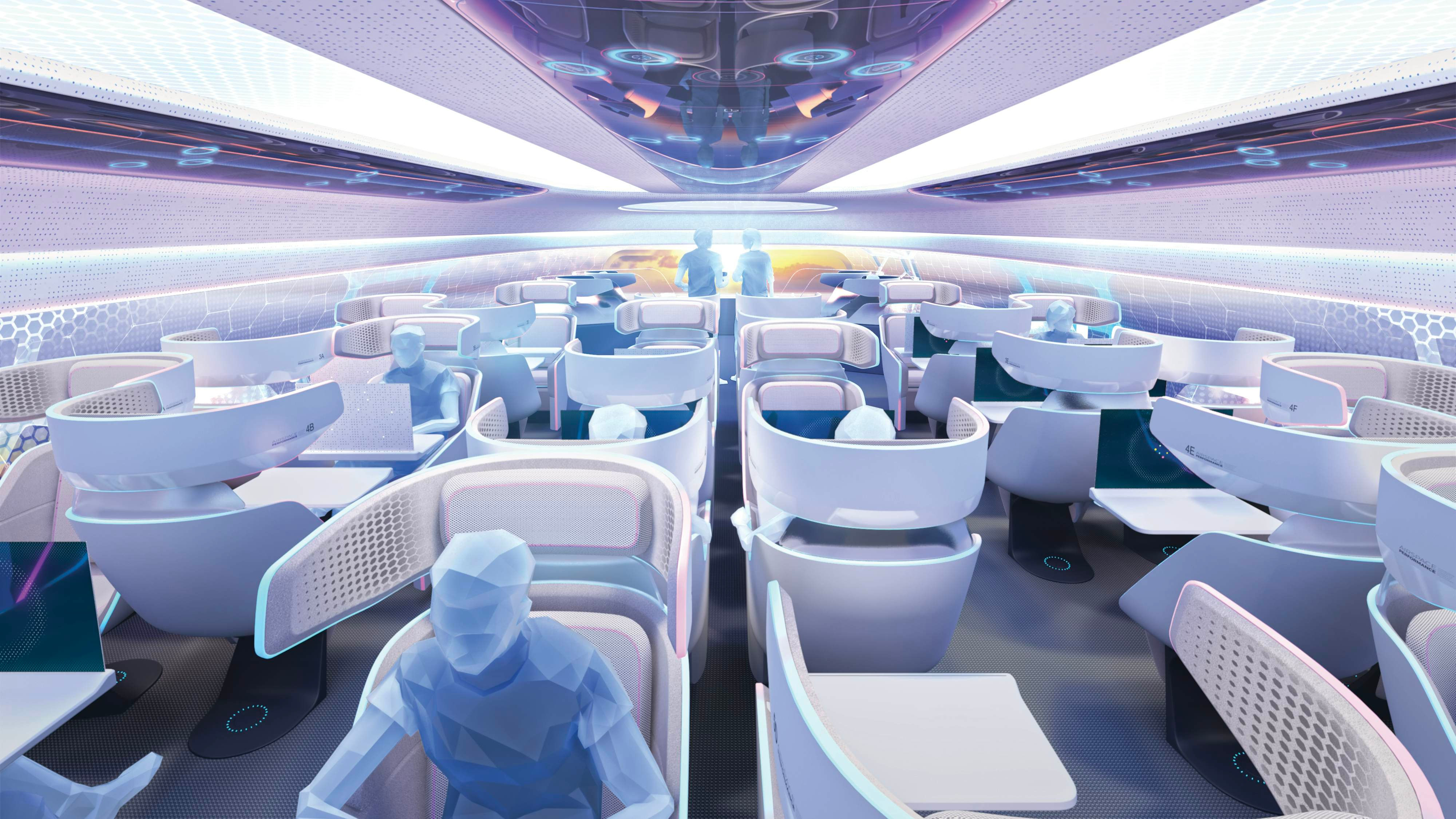 Wallpaper #xP82a5MB3lSXT3zU3-f_171 Designers Are Imagining the Aircraft Cabins of the Future Lonely Planet