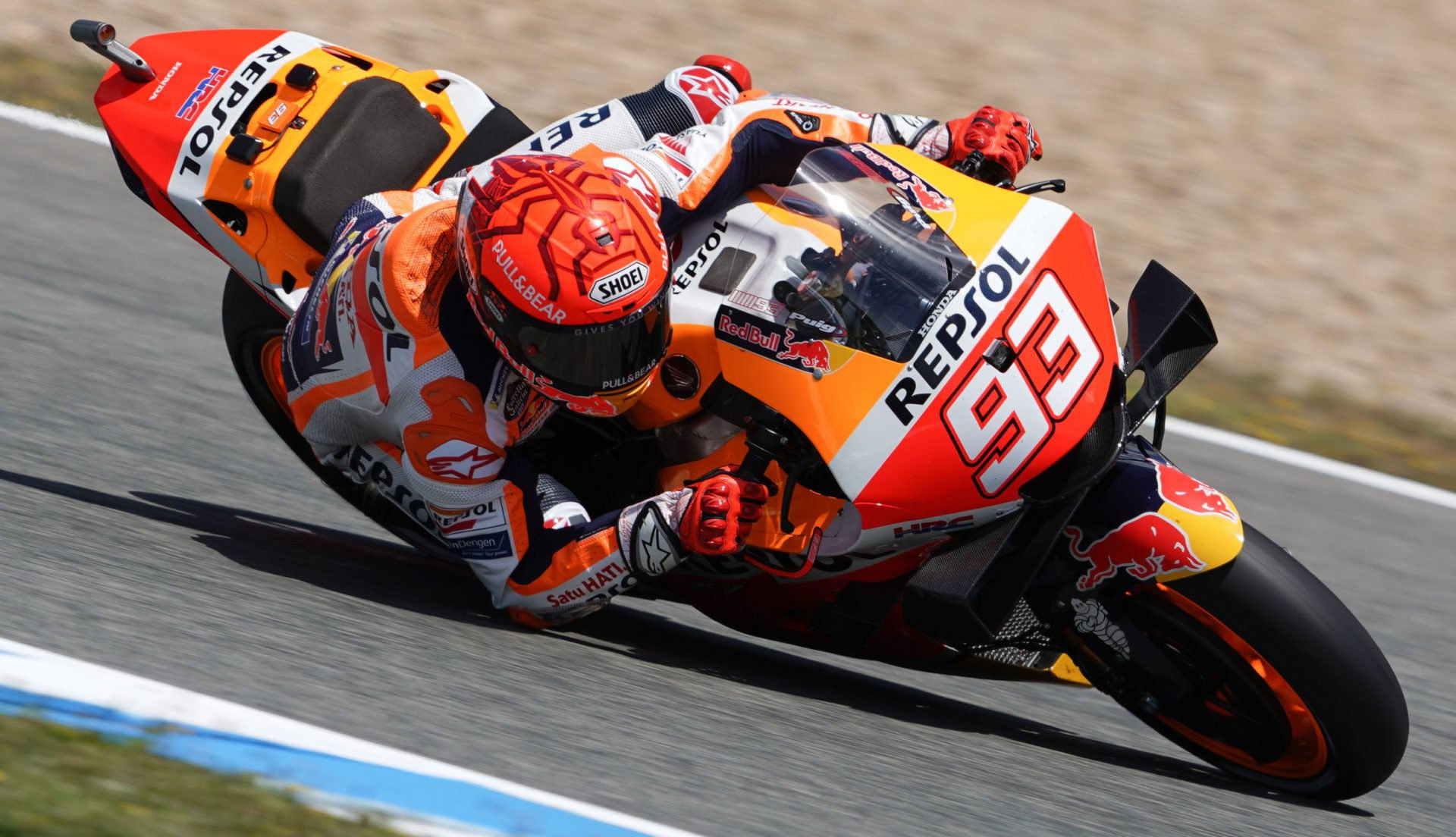 Wallpaper #30ffc Motogp Jerez Iker Lecuona to Sub for Marc Marquez on Repsol Honda at