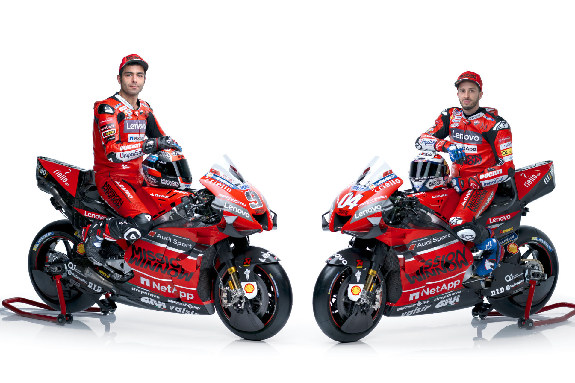Wallpaper #2H0A8Y4Bnwiau_P6LgdC17 Motogp 2020 Mission Winnow Factory Ducati Team Presented in Italy