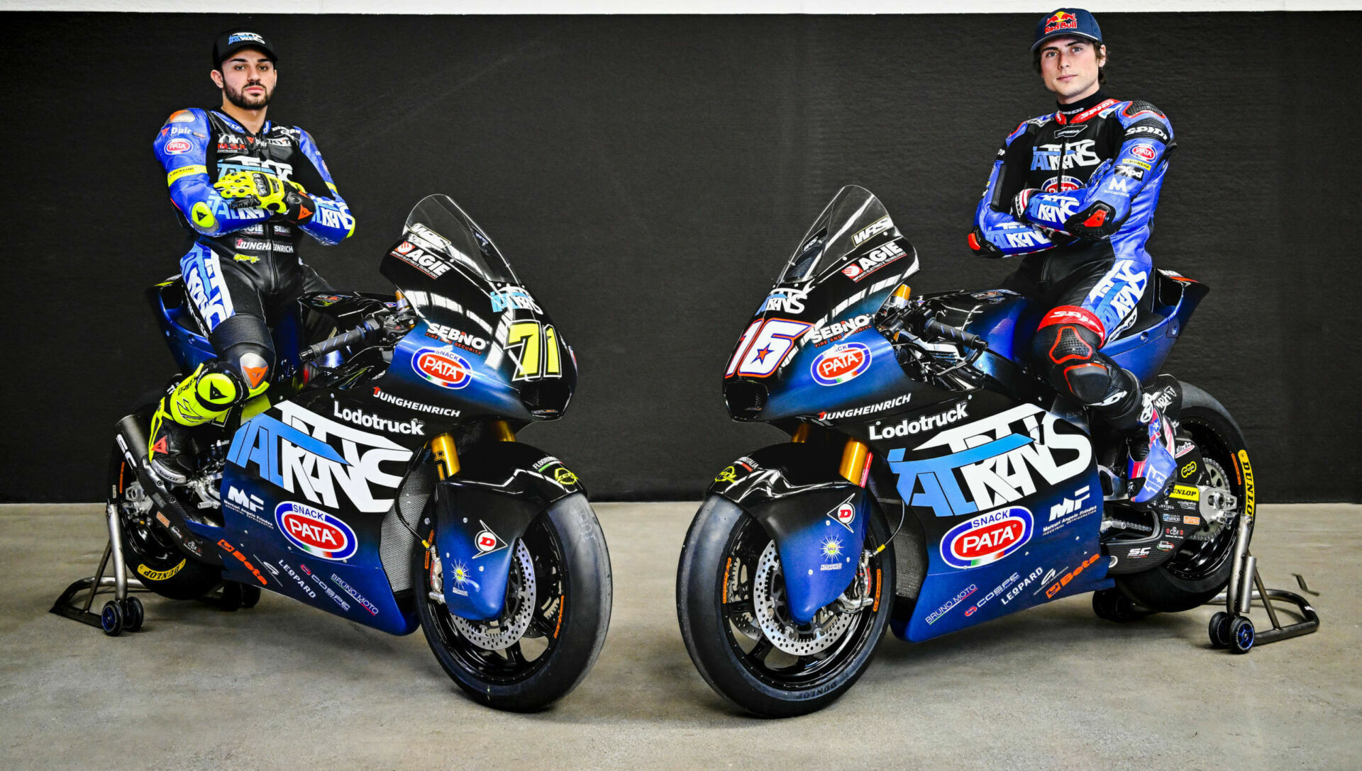 Wallpaper #NUBcMZMBJhL2WPbaV8am31 Moto2 Italtrans Racing Team Fielding Dennis Foggia Joe Roberts