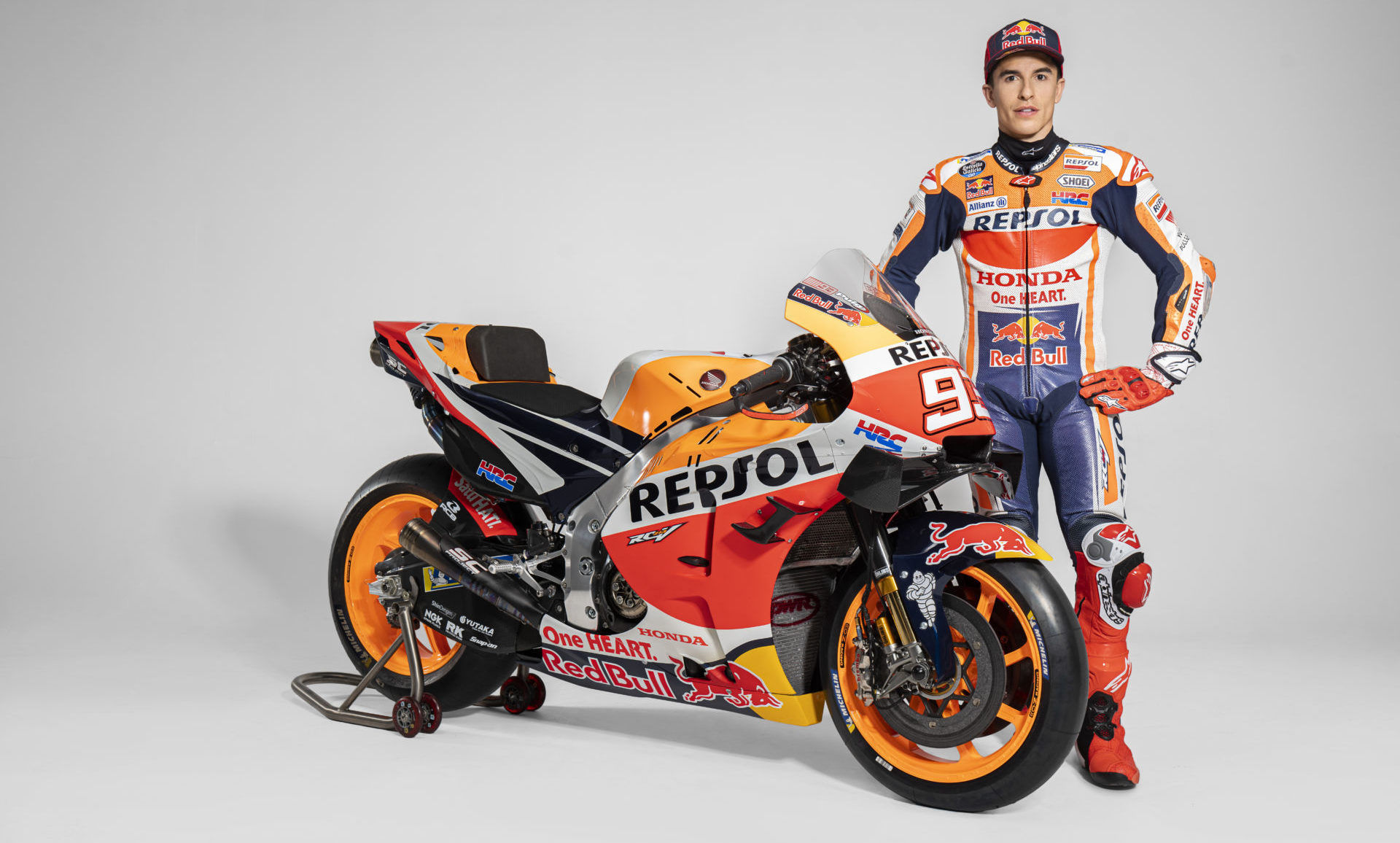 Wallpaper #30ffc Motogp Jerez Iker Lecuona to Sub for Marc Marquez on Repsol Honda at